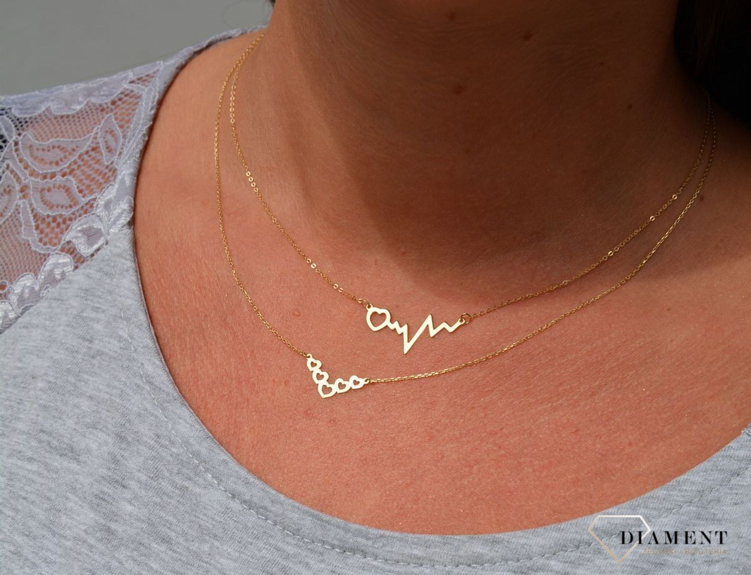 Złoty naszyjnik celebrytka 333 linia życia i serce.jpg