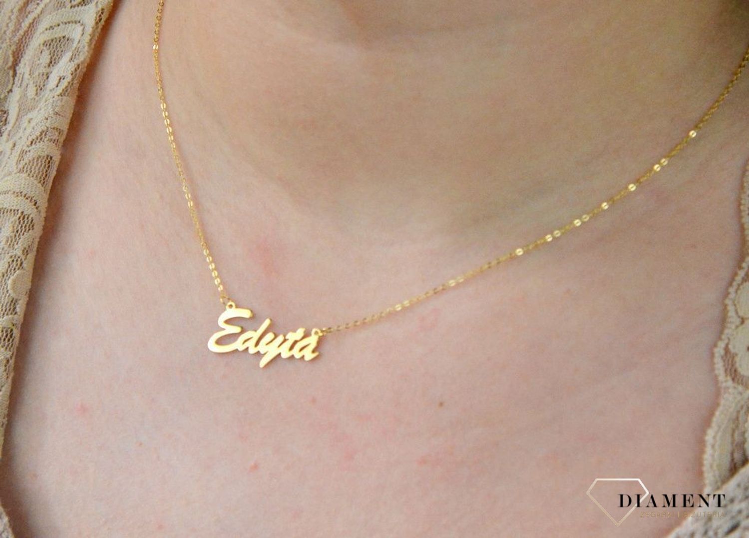 Złota celebrytka 333 z imieniem EDYTA DIA-NSZ-CEL235NG8KEDYTA-333.jpg