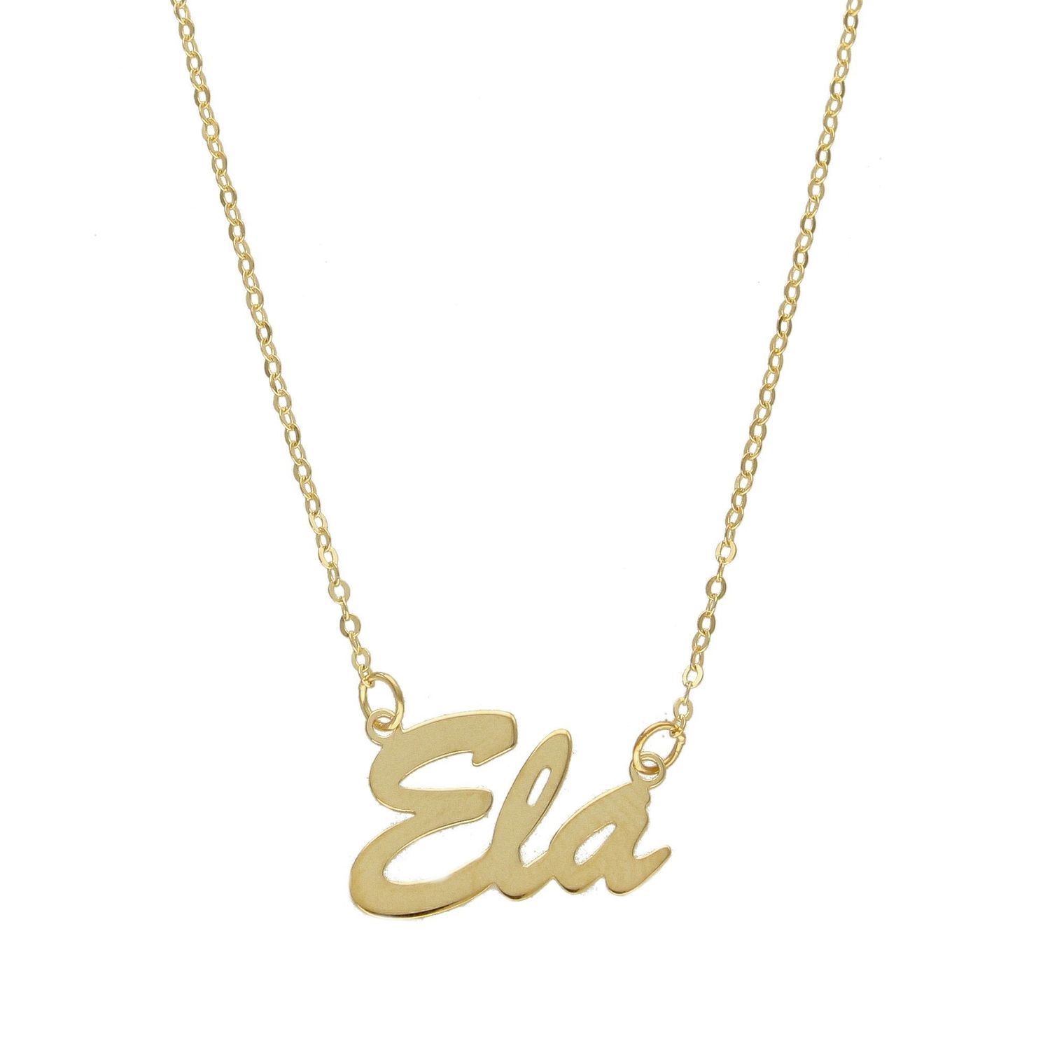 Złota celebrytka 333 z imieniem ELA DIA-NSZ-CEL243NG8KELA-333.jpg