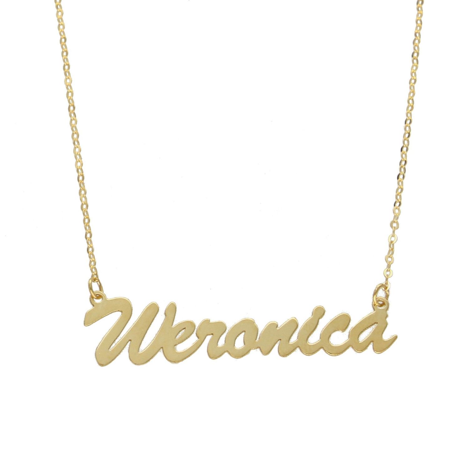 Złota celebrytka 333 z imieniem WERONICA DIA-NSZ-CEL244NG8KWERONIKA-333.jpg