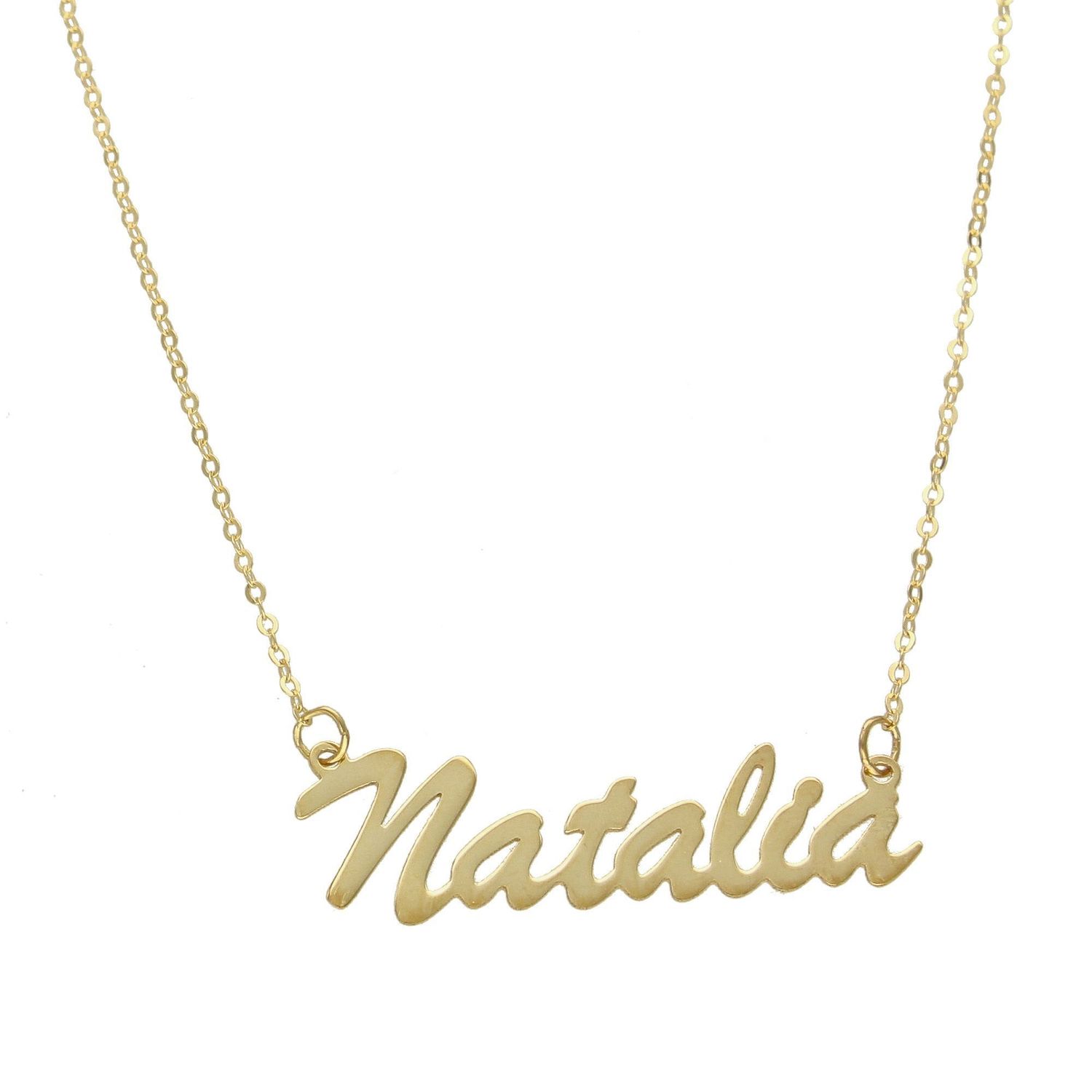 Złota celebrytka 333 z imieniem NATALIA DIA-NSZ-CEL245NG8KNATALIA-333.jpg