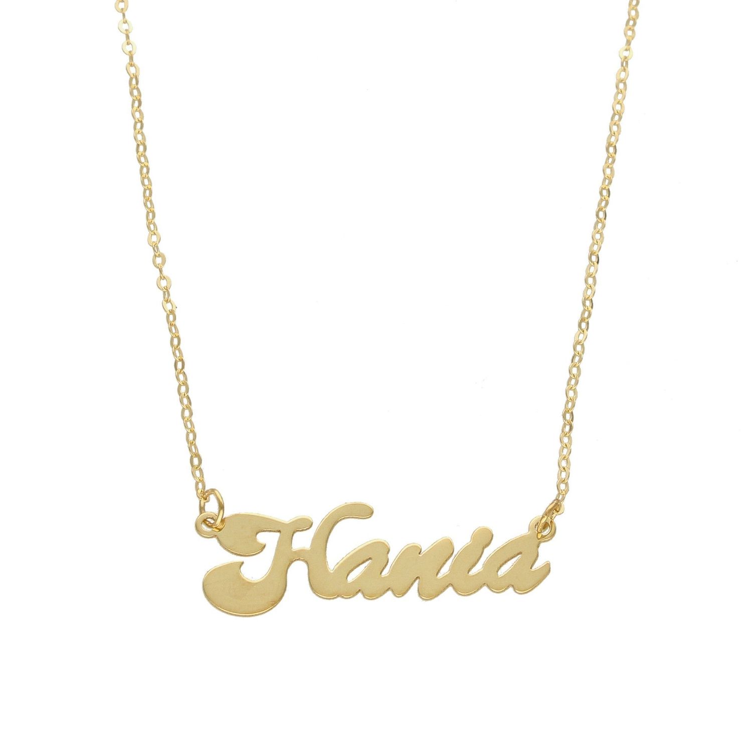 Złota celebrytka 333 z imieniem HANIA DIA-NSZ-CEL246NG8KHANIA-333.jpg