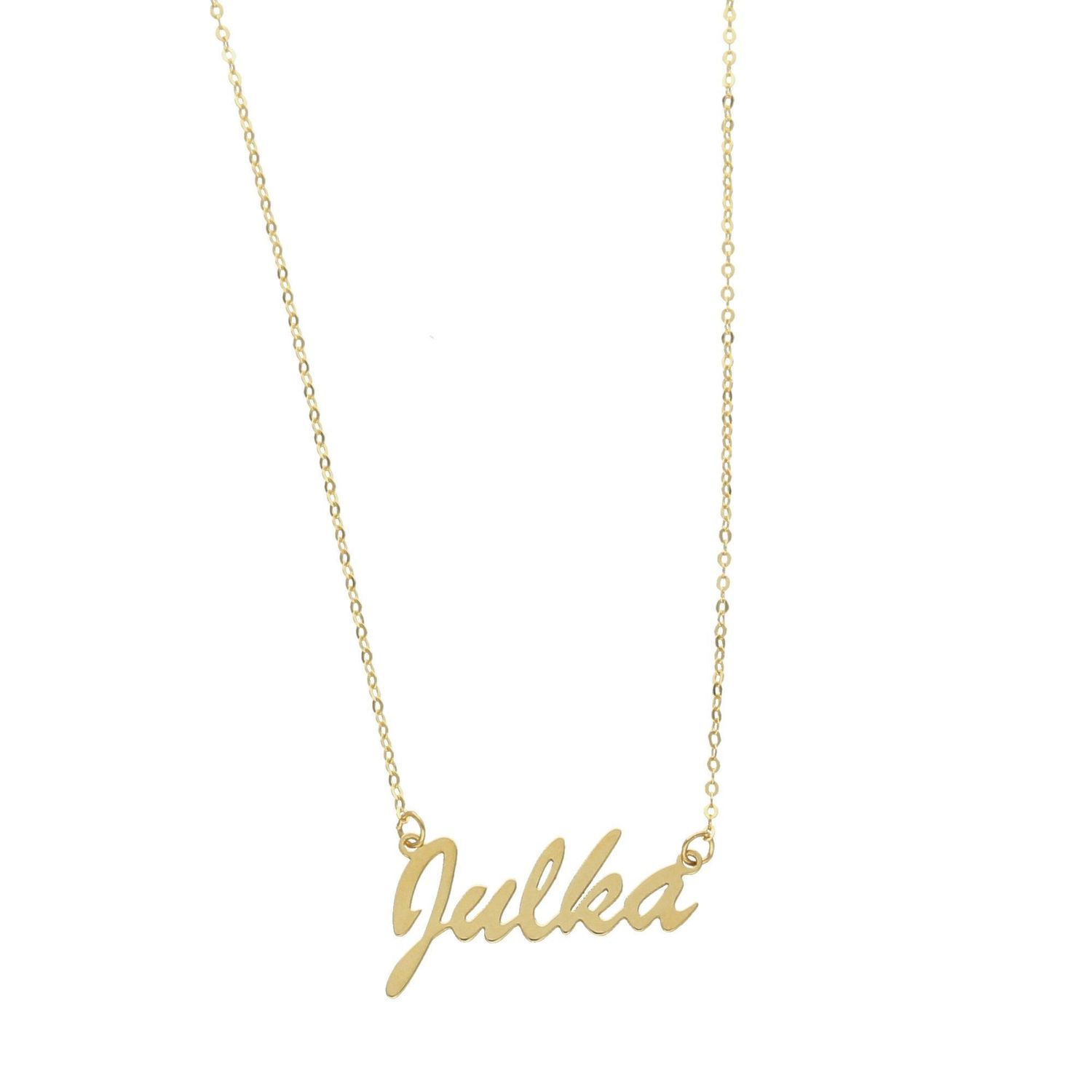 Naszyjnik celebrytka z imieniem Julka CEL252NG8KJULKA.jpg