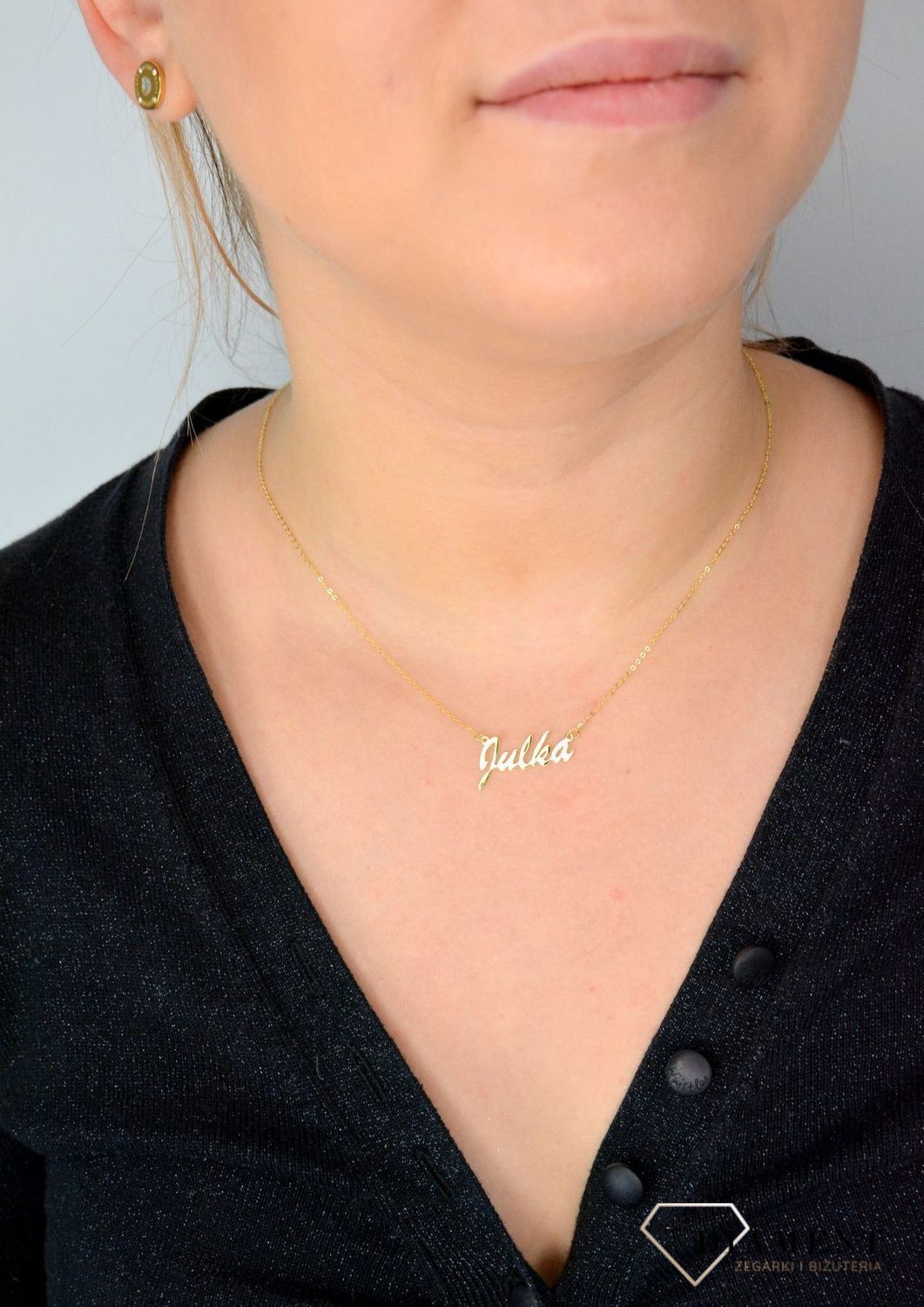Naszyjnik celebrytka z imieniem Julka CEL252NG8KJULKA.jpg