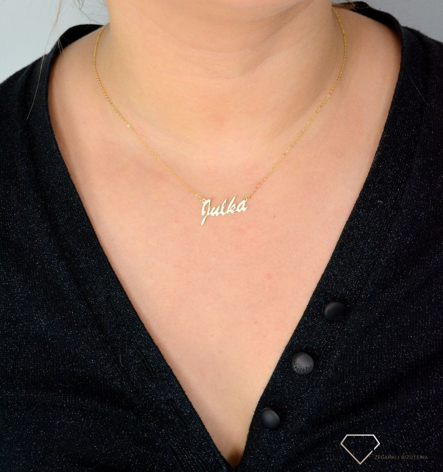 Naszyjnik celebrytka z imieniem Julka CEL252NG8KJULKA.jpg