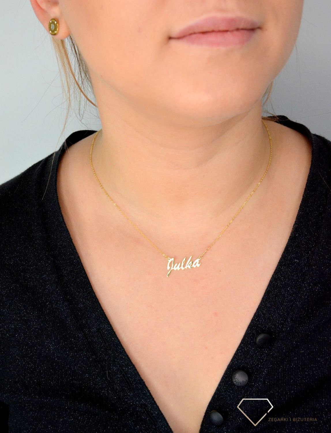 Naszyjnik celebrytka z imieniem Julka CEL252NG8KJULKA.jpg
