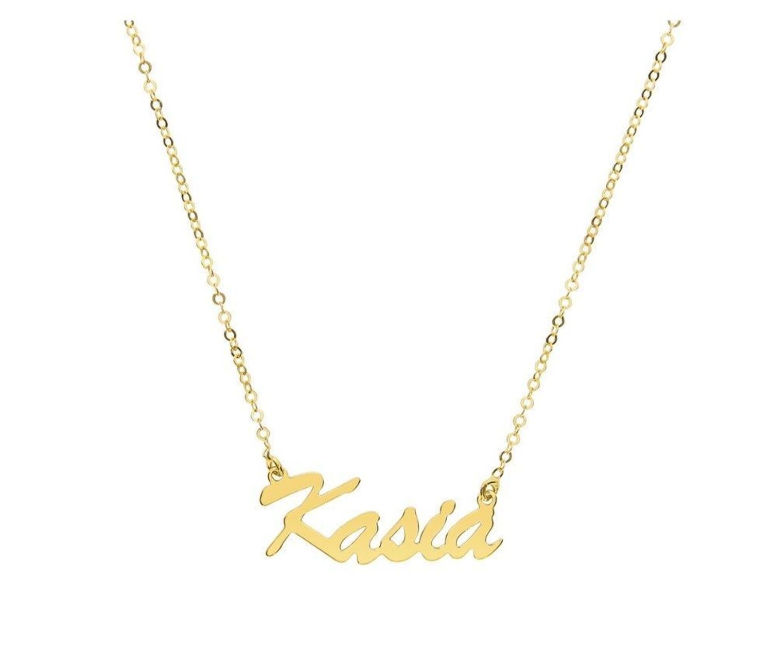 Złoty naszyjnik celebrytka z imieniem KASIA DIA-NSZ-CEL252NG8KKASIA-333 (2).jpg