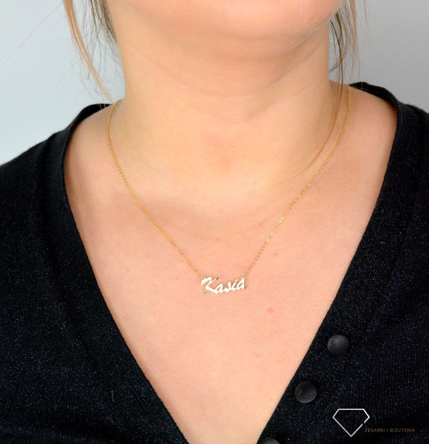 Złoty naszyjnik celebrytka z imieniem KASIA DIA-NSZ-CEL252NG8KKASIA-333 (2).jpg