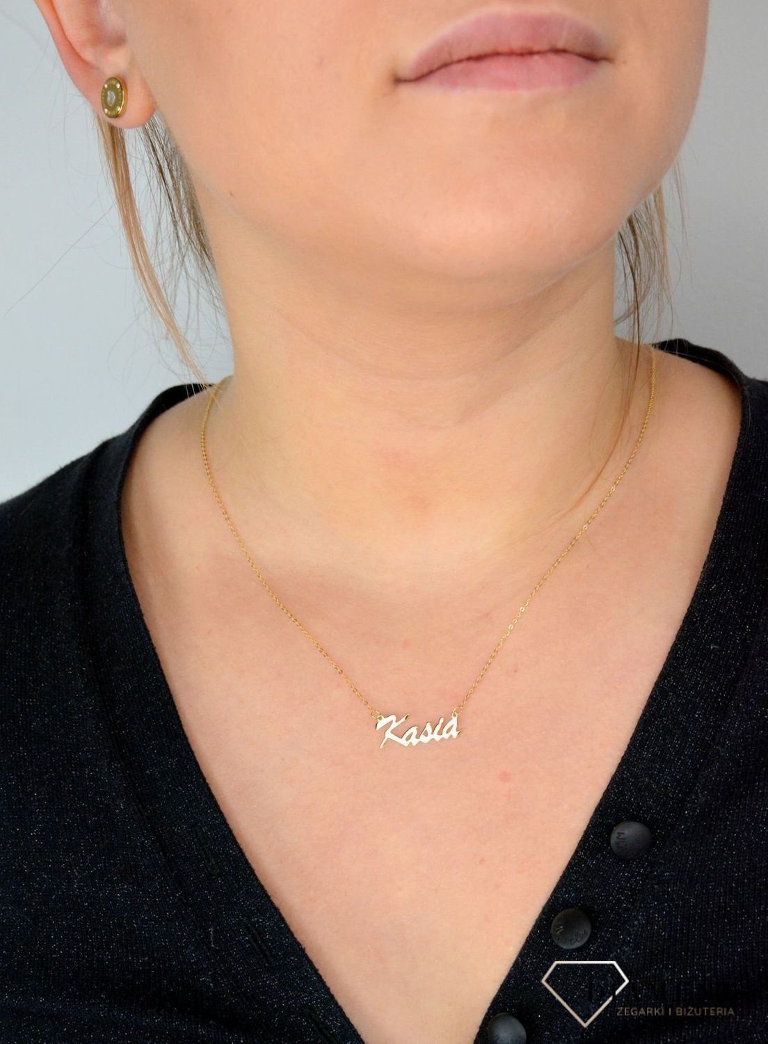 Złoty naszyjnik celebrytka z imieniem KASIA DIA-NSZ-CEL252NG8KKASIA-333 (2).jpg