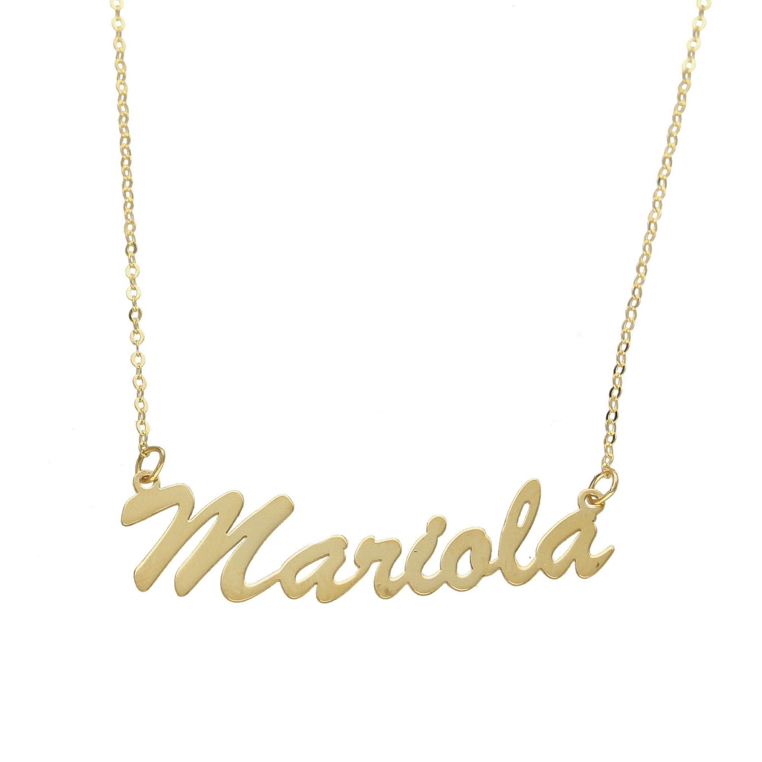 Złota celebrytka 333 z imieniem MARIOLA DIA-NSZ-CEL305NG8KMARIOLA-333.jpg