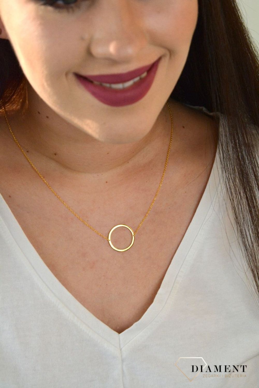 Naszyjnik celebrytka kółko DIA-NSZ-CHOKER12-925.jpg