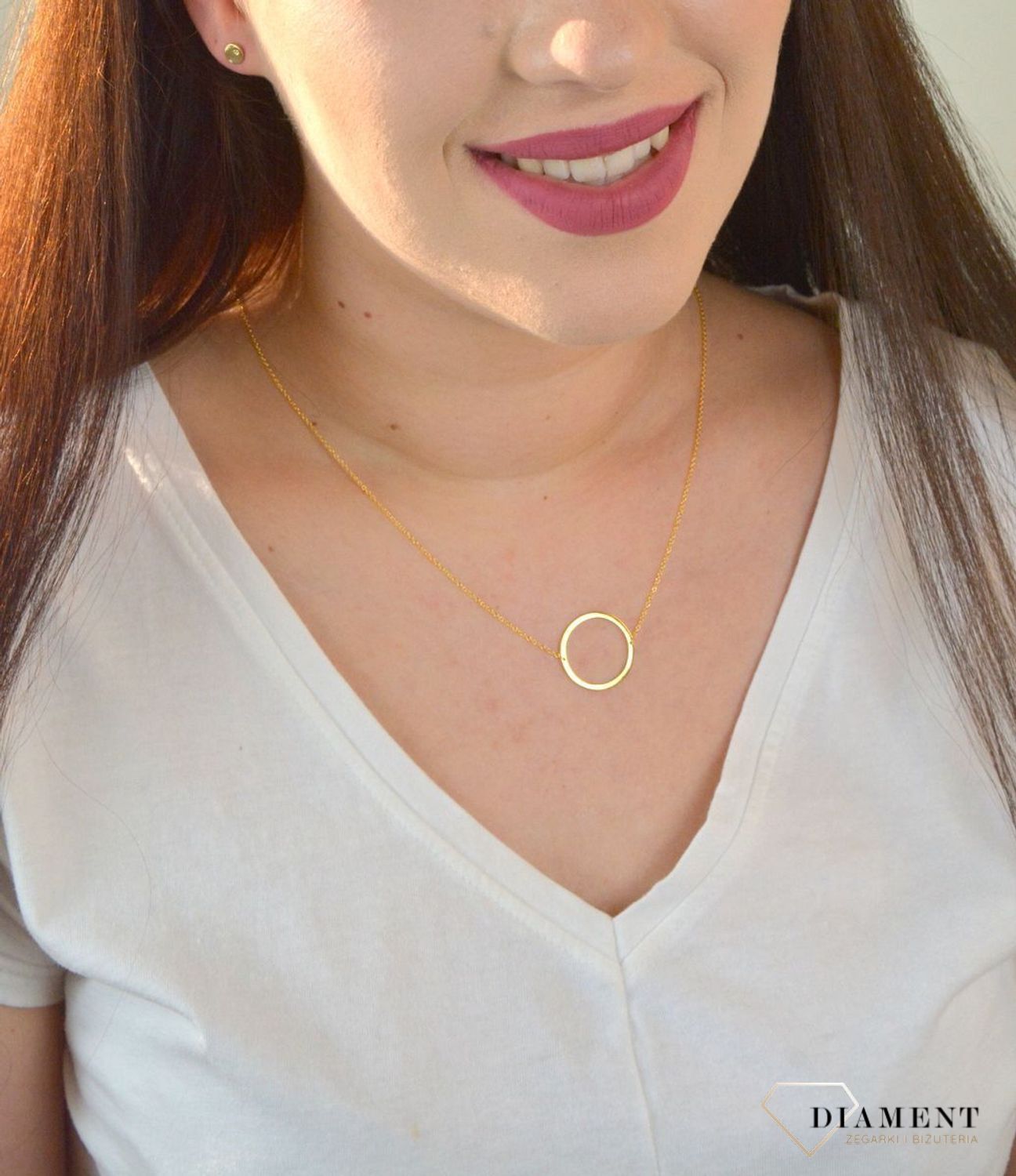 Naszyjnik celebrytka kółko DIA-NSZ-CHOKER12-925.jpg