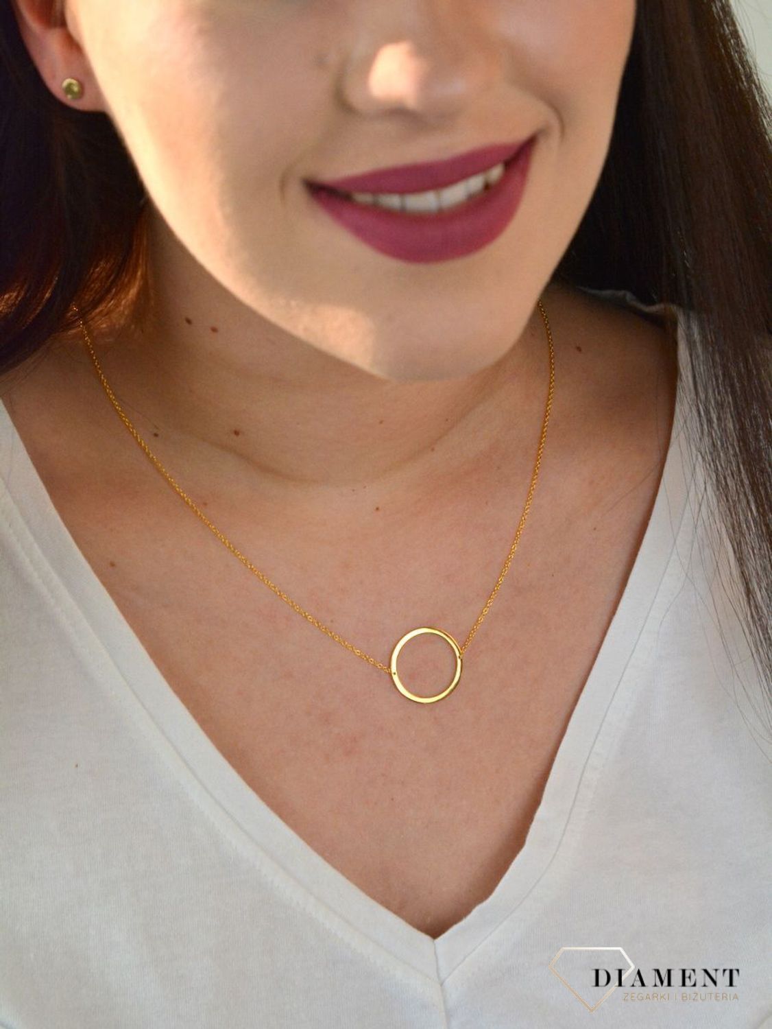 Naszyjnik celebrytka kółko DIA-NSZ-CHOKER12-925.jpg