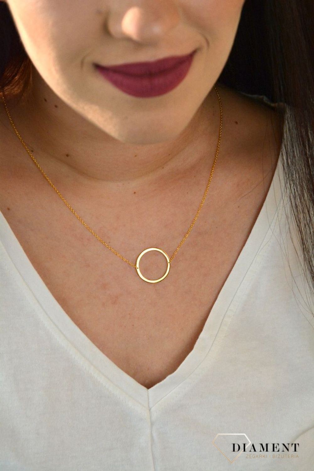 Naszyjnik celebrytka kółko DIA-NSZ-CHOKER12-925.jpg