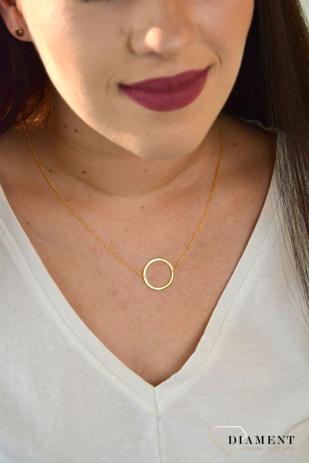 Naszyjnik celebrytka kółko DIA-NSZ-CHOKER12-925.jpg