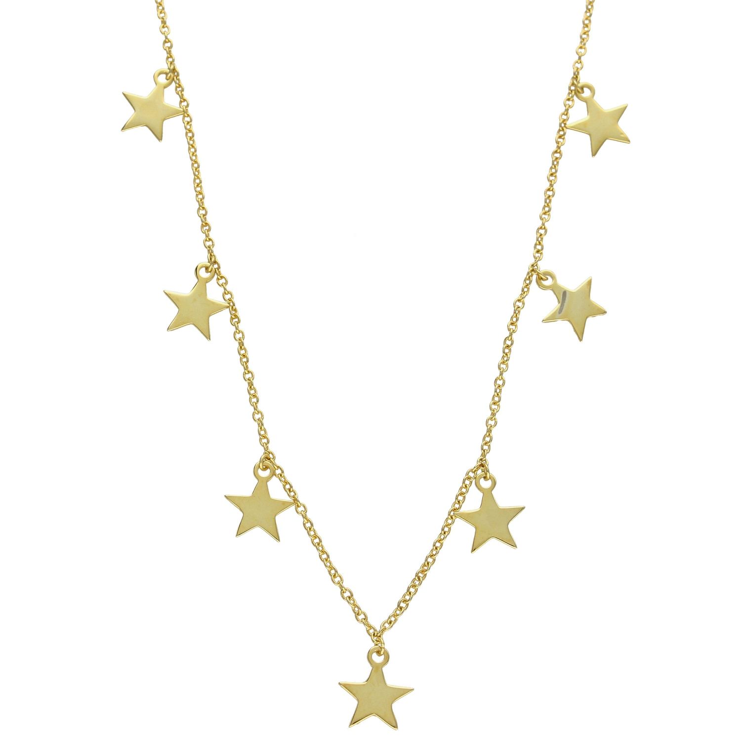 Naszyjnik pozłacany choker krzyżyk DIA-NSZ-CHOKER15-925.jpg