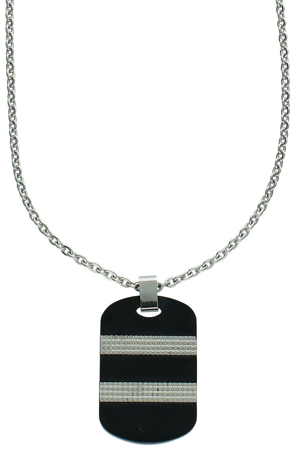 Naszyjnik męski nieśmiertelnik z możliwością graweru, biżuteria męska wykonany ze stali. Naszyjnik to wyjątkowy gadżet dla każdego mężczyzny, który podkreśli styl każdego faceta niezależnie od wieku1.jpg