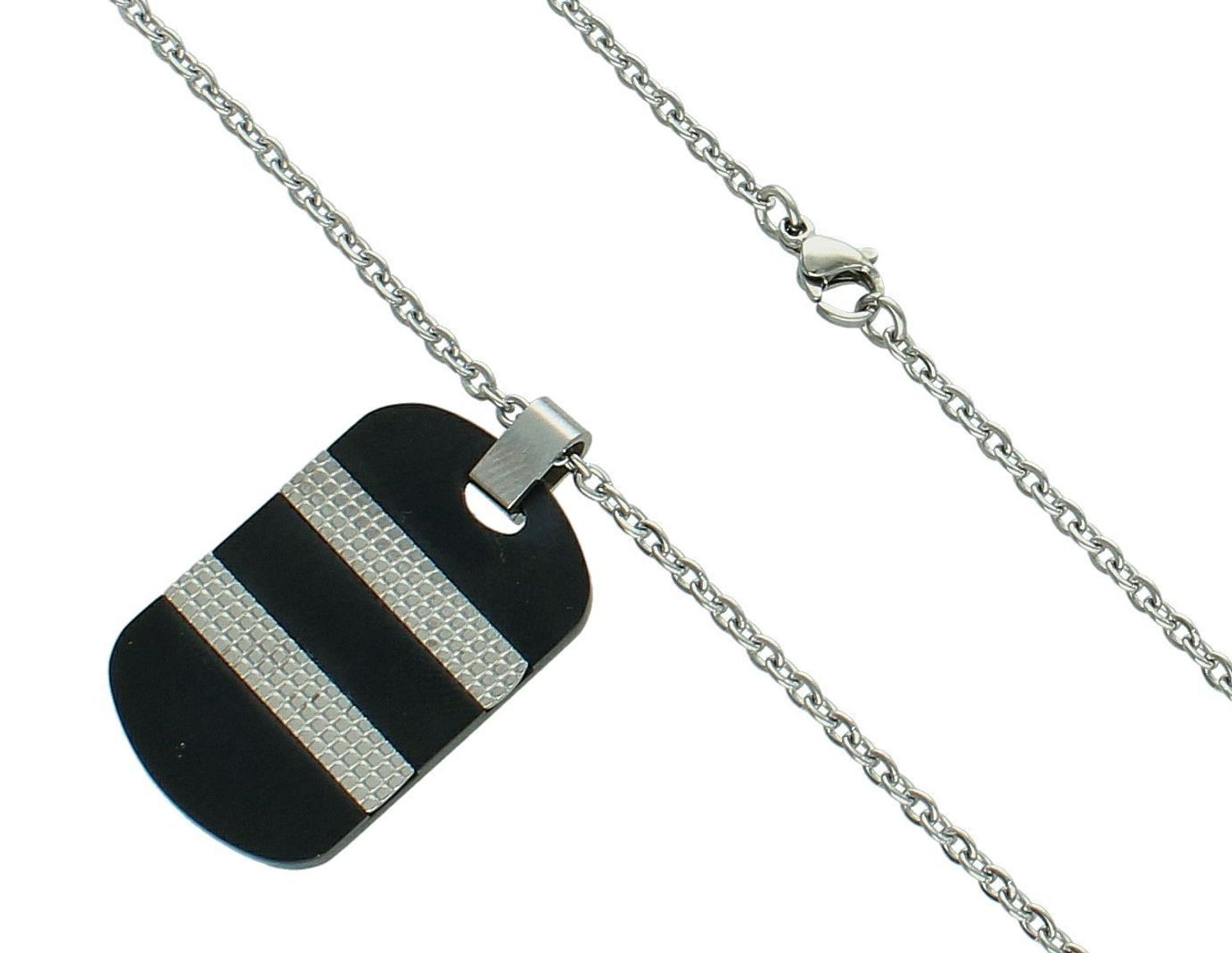 Naszyjnik męski nieśmiertelnik z możliwością graweru, biżuteria męska wykonany ze stali. Naszyjnik to wyjątkowy gadżet dla każdego mężczyzny, który podkreśli styl każdego faceta niezależnie od wieku1.jpg