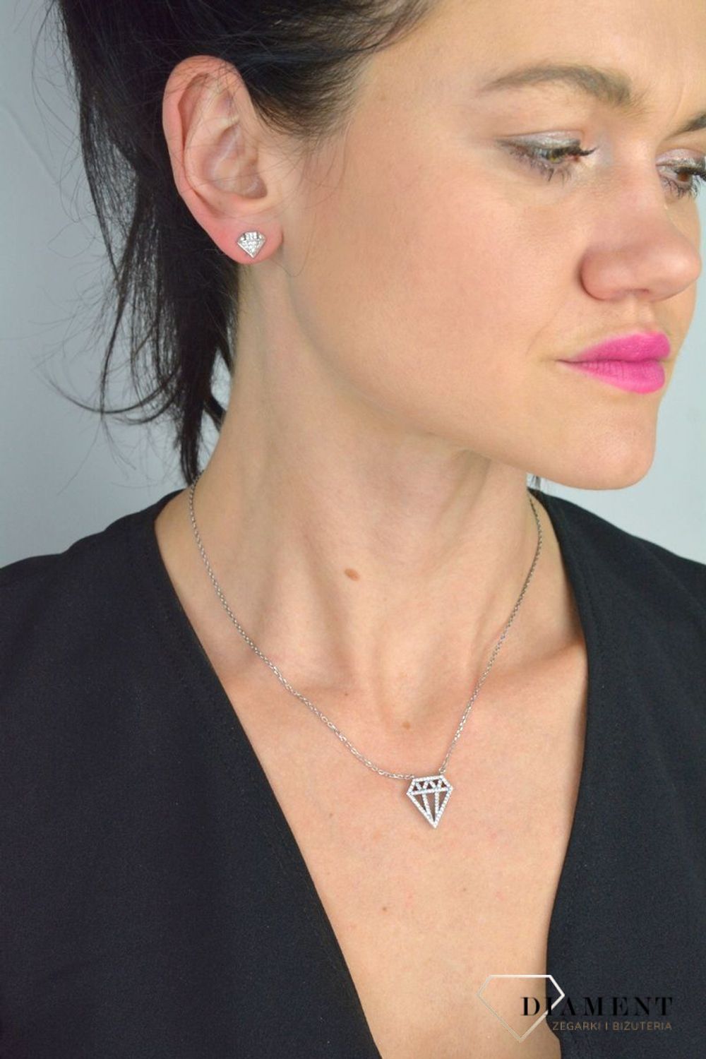 Srebrny naszyjnik celebrytka Diamencik z cyrkonią DIA-NSZ-DIAMENCIK-925.jpg