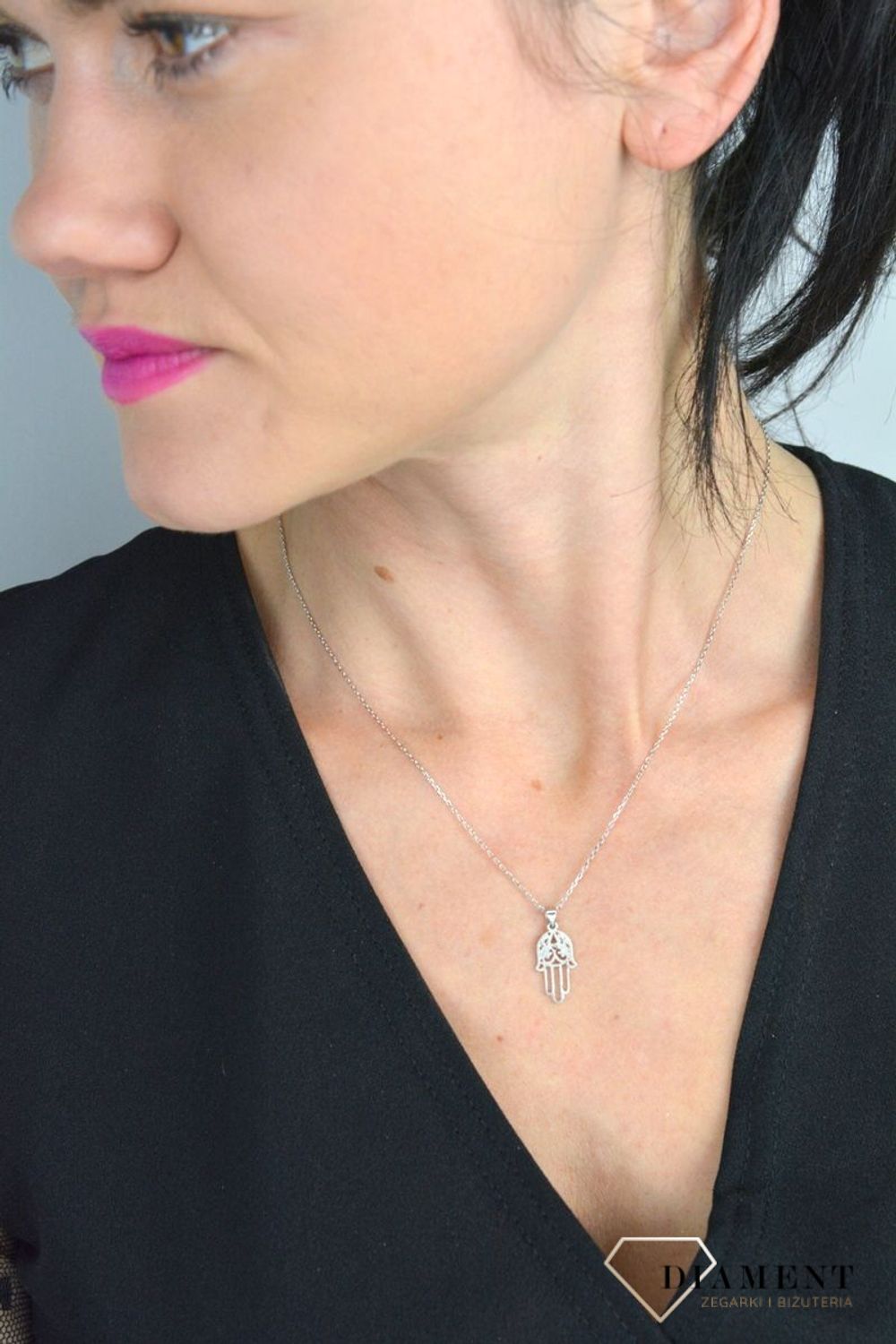 Srebrny naszyjnik celebrytka Ręka Fatima DIA-NSZ-FATIMA-925.jpg
