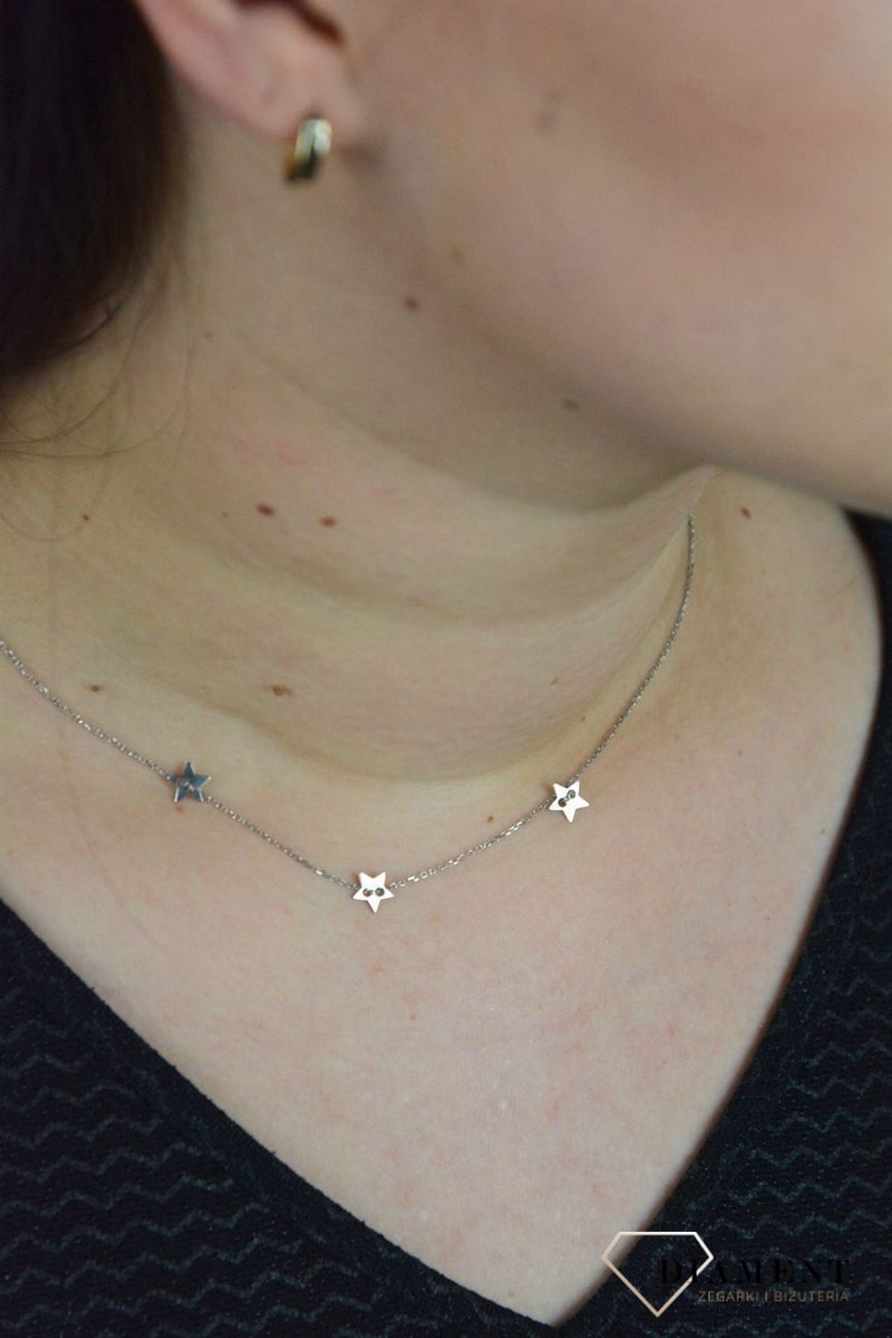 Srebrny naszyjnik celebrytka trzy gwiazdki DIA-NSZ-GWIAZDKA5-925.jpg