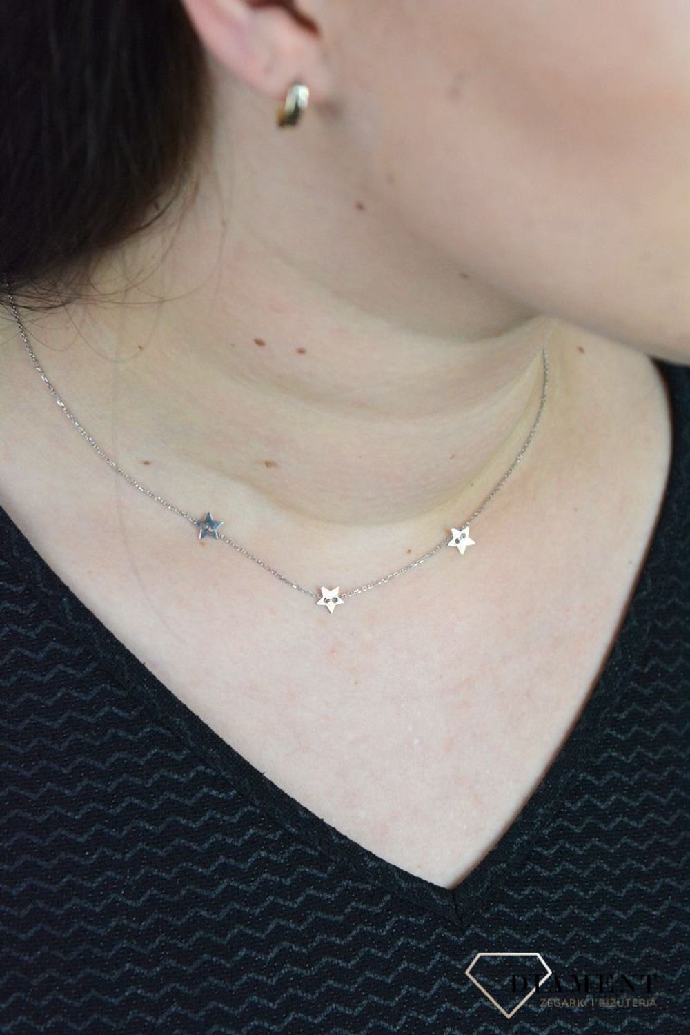 Srebrny naszyjnik celebrytka trzy gwiazdki DIA-NSZ-GWIAZDKA5-925.jpg