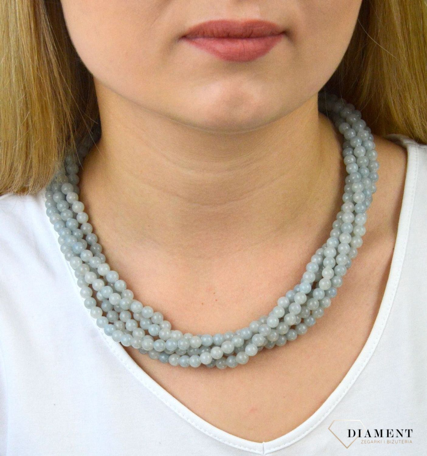 Naszyjnik damski kamienie naturalne Jadeit DIA-NSZ-JADEIT1-STAL.jpg