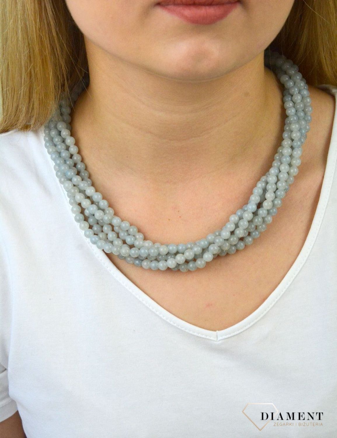 Naszyjnik damski kamienie naturalne Jadeit DIA-NSZ-JADEIT1-STAL.jpg