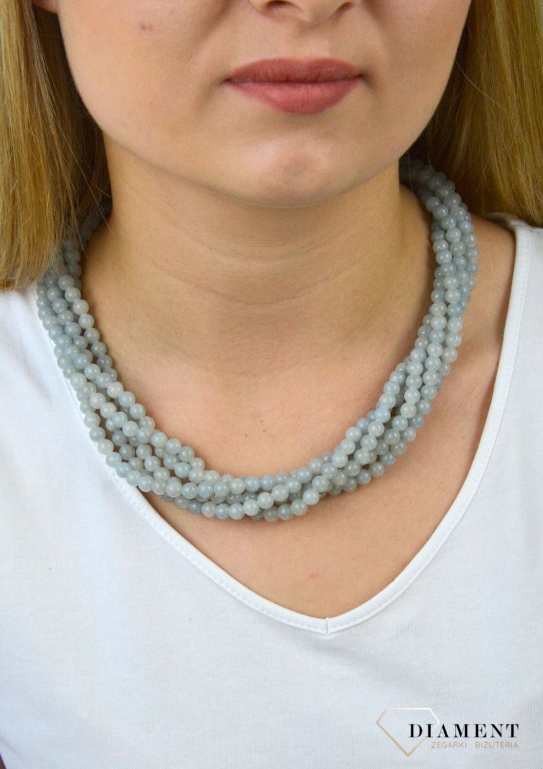 Naszyjnik damski kamienie naturalne Jadeit DIA-NSZ-JADEIT1-STAL.jpg