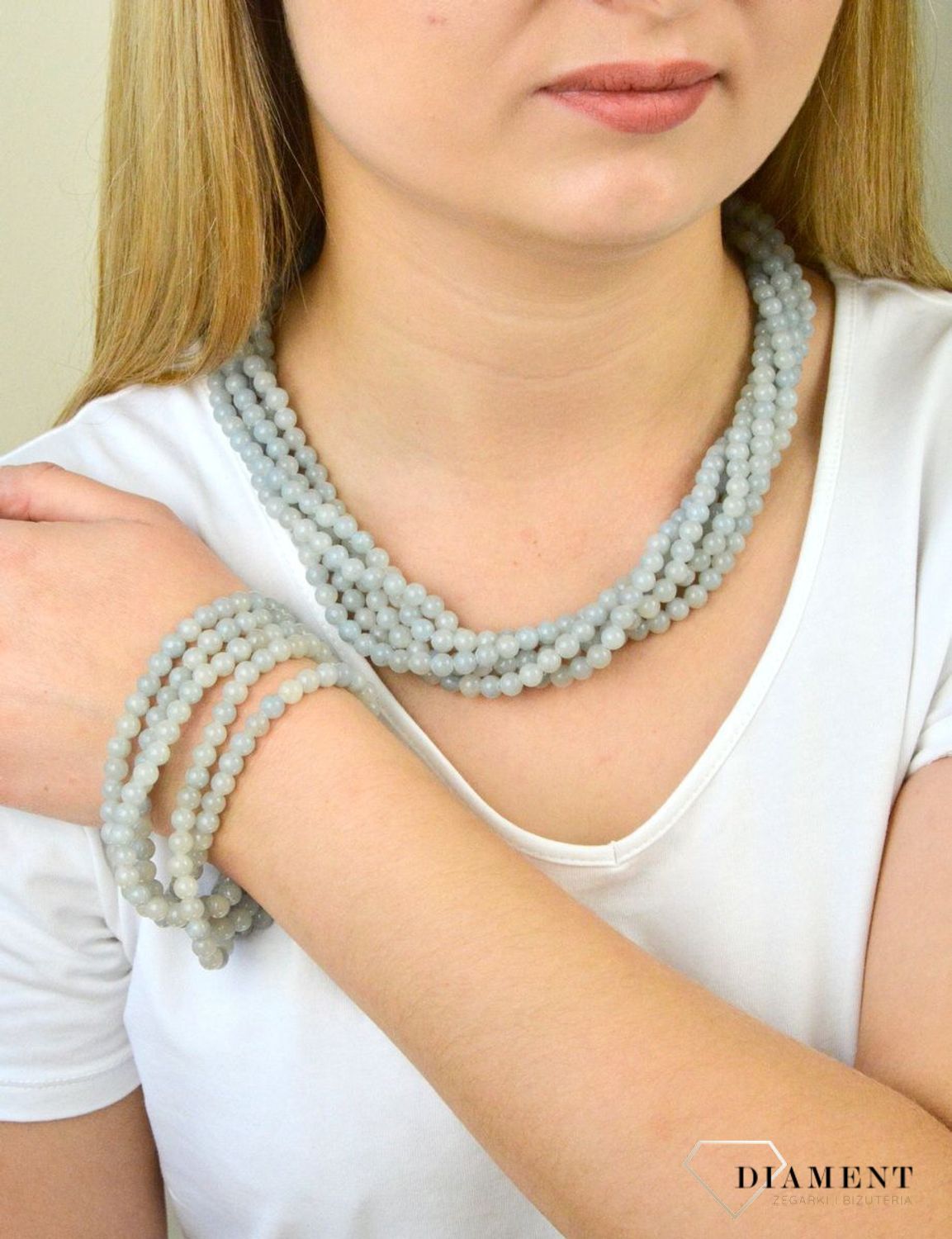 Naszyjnik damski kamienie naturalne Jadeit DIA-NSZ-JADEIT1-STAL.jpg
