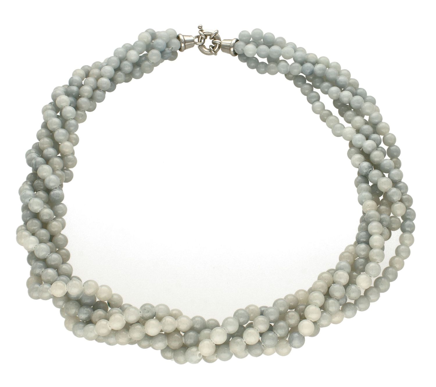 Naszyjnik damski kamienie naturalne Jadeit DIA-NSZ-JADEIT1-STAL.jpg