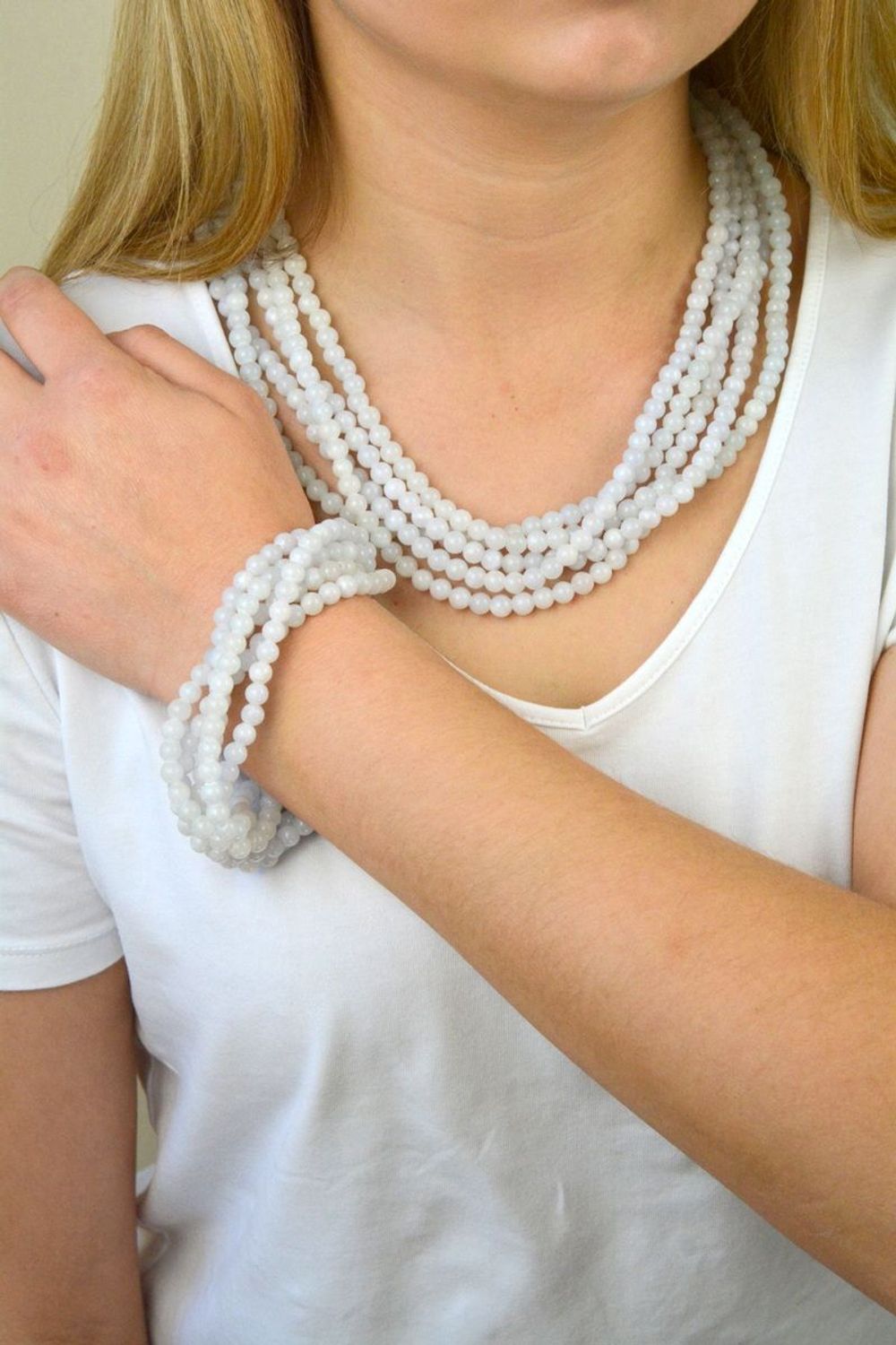 Naszyjnik damski kamienie naturalne Jadeit DIA-NSZ-JADEIT5-STAL.jpg