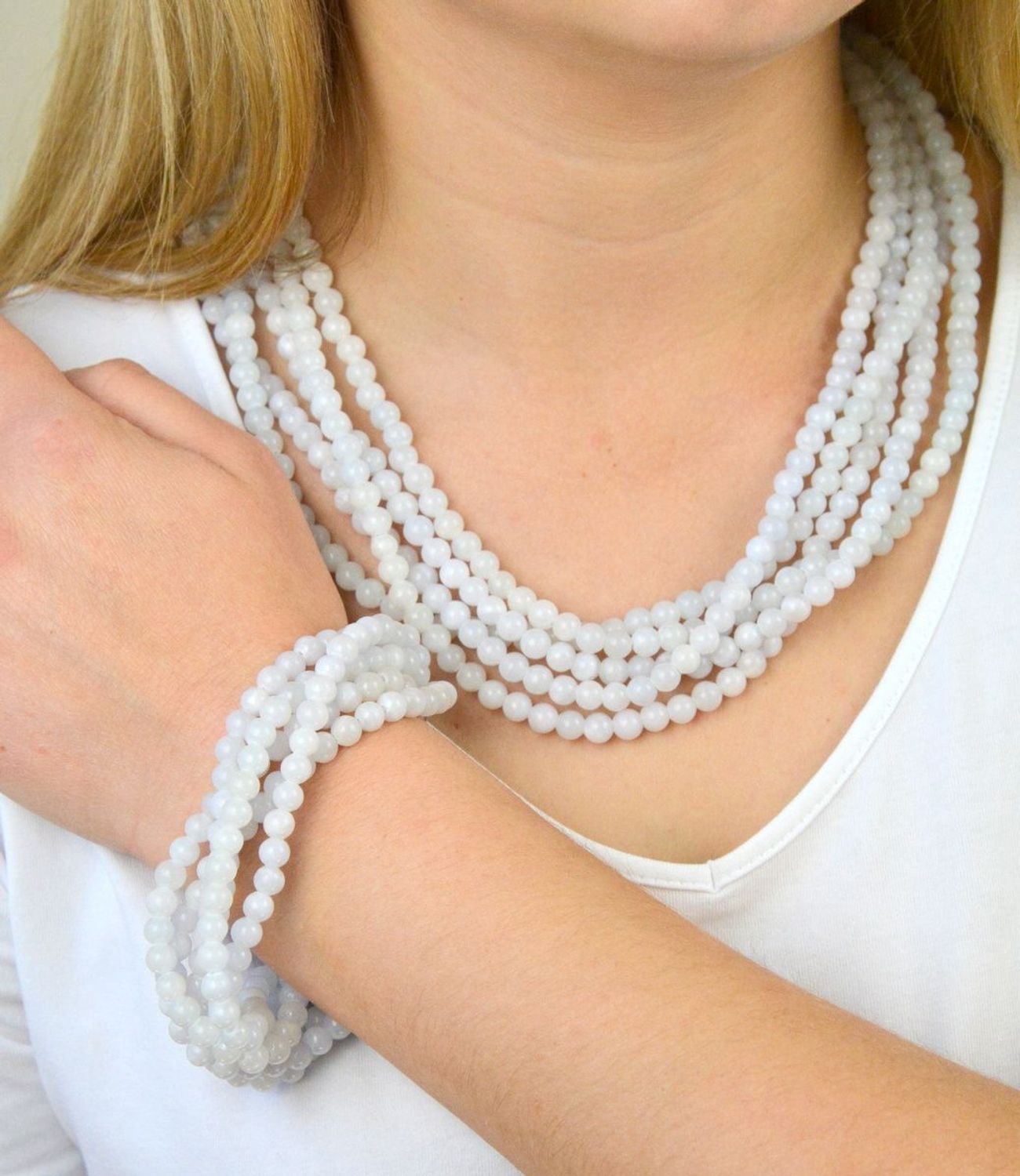 Naszyjnik damski kamienie naturalne Jadeit DIA-NSZ-JADEIT5-STAL.jpg