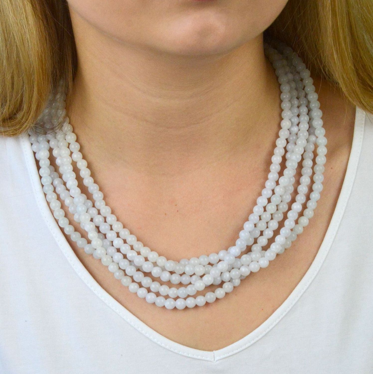 Naszyjnik damski kamienie naturalne Jadeit DIA-NSZ-JADEIT5-STAL.jpg