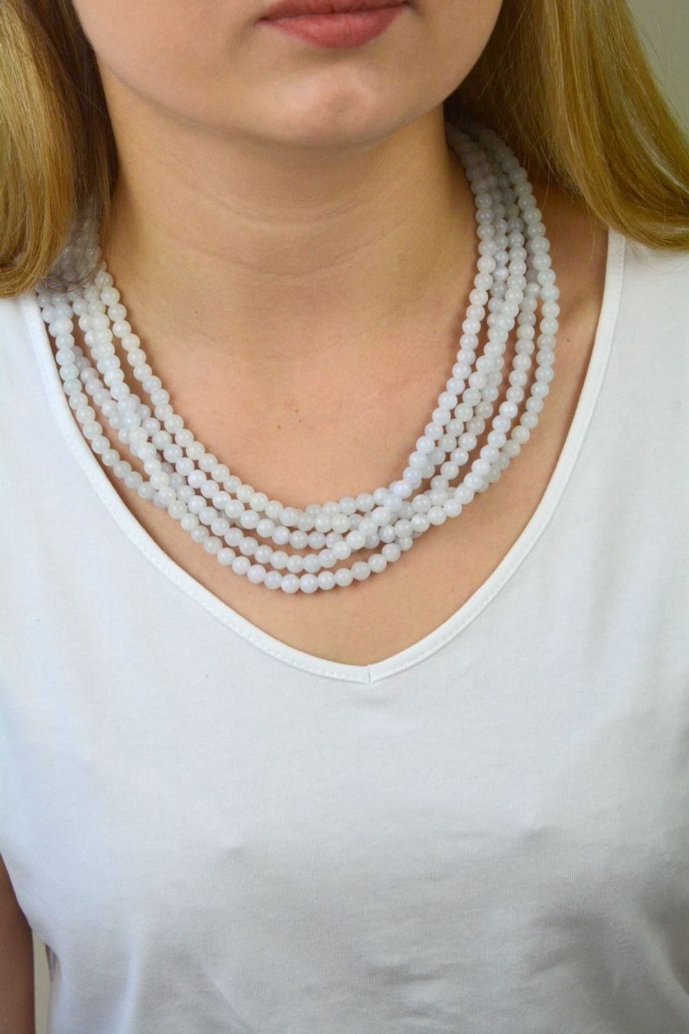 Naszyjnik damski kamienie naturalne Jadeit DIA-NSZ-JADEIT5-STAL.jpg