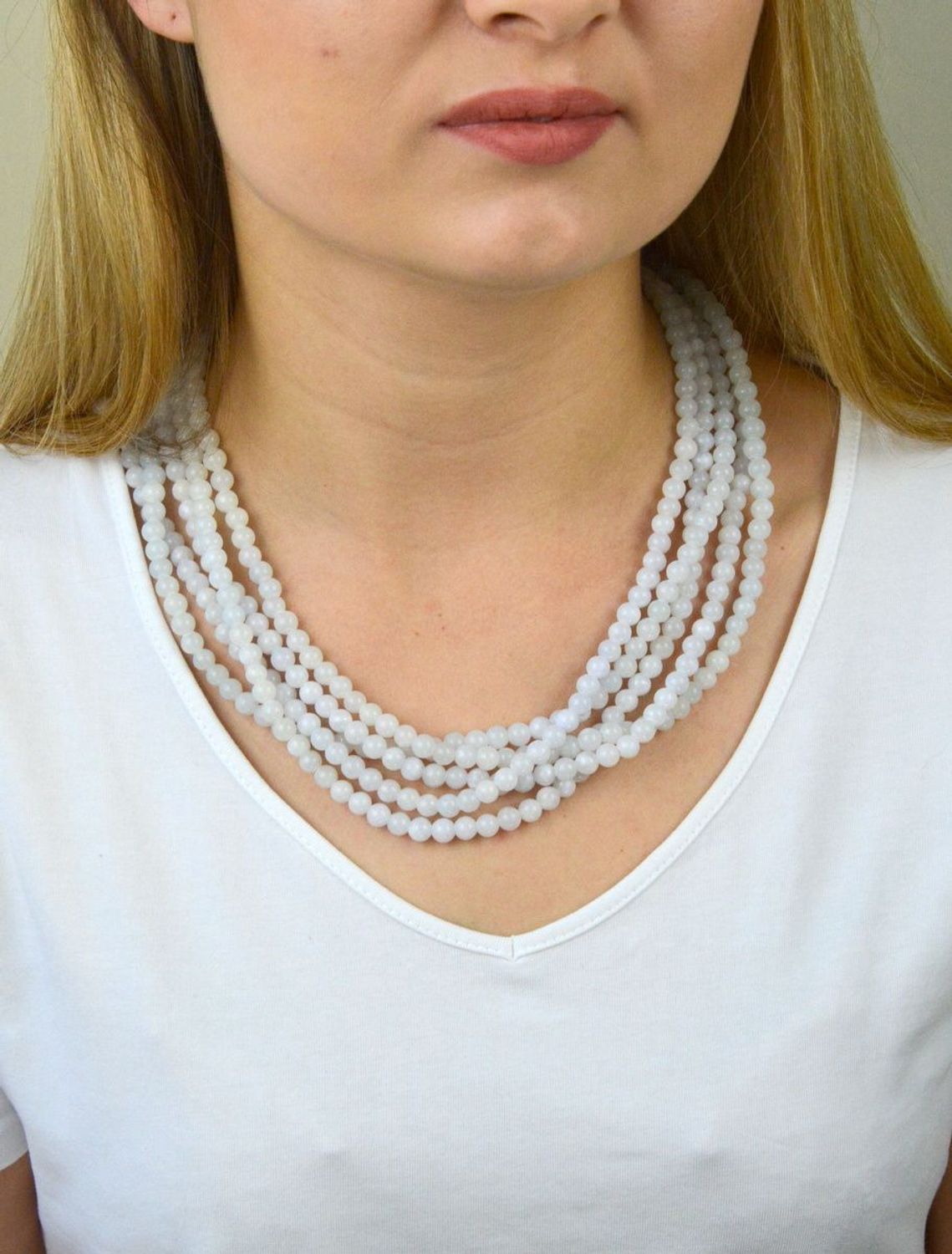 Naszyjnik damski kamienie naturalne Jadeit DIA-NSZ-JADEIT5-STAL.jpg