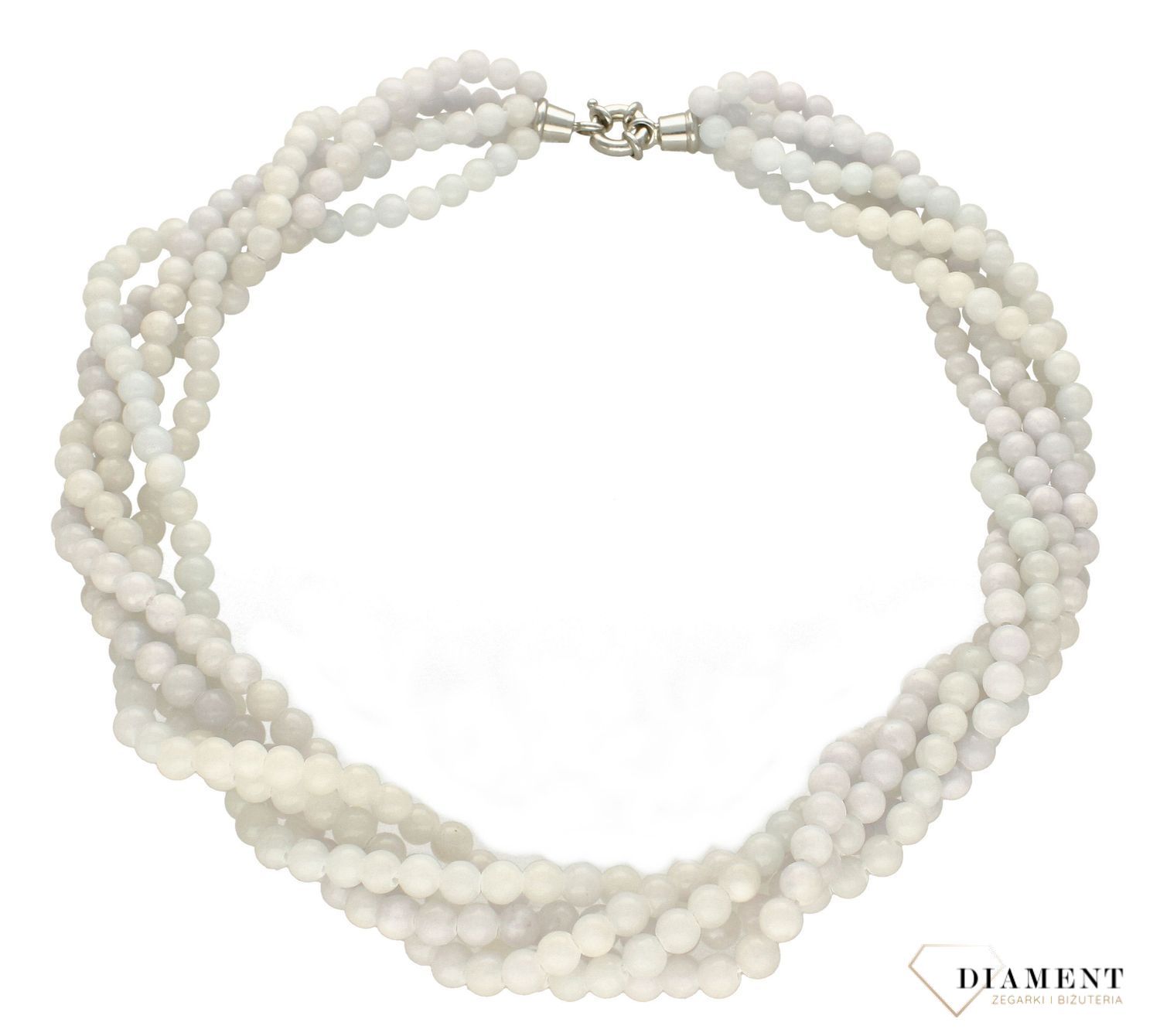 Naszyjnik damski kamienie naturalne Jadeit DIA-NSZ-JADEIT5-STAL.jpg