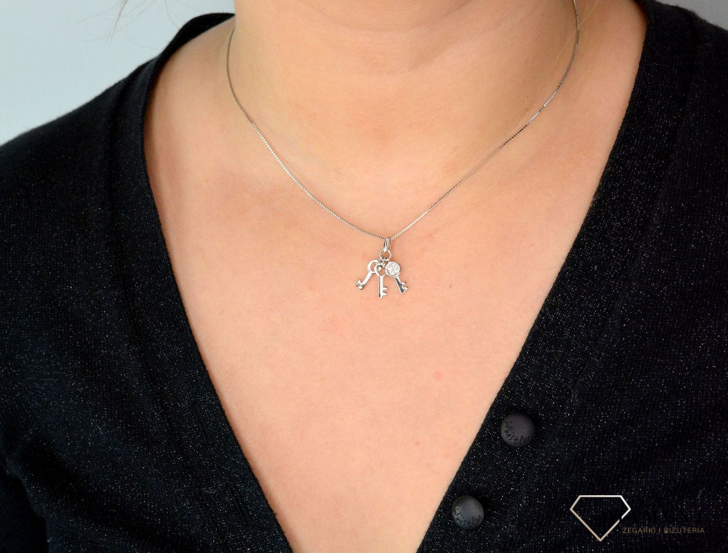Srebrny naszyjnik celebrytka trzy klucze DIA-NSZ-KLUCZE-925.jpg