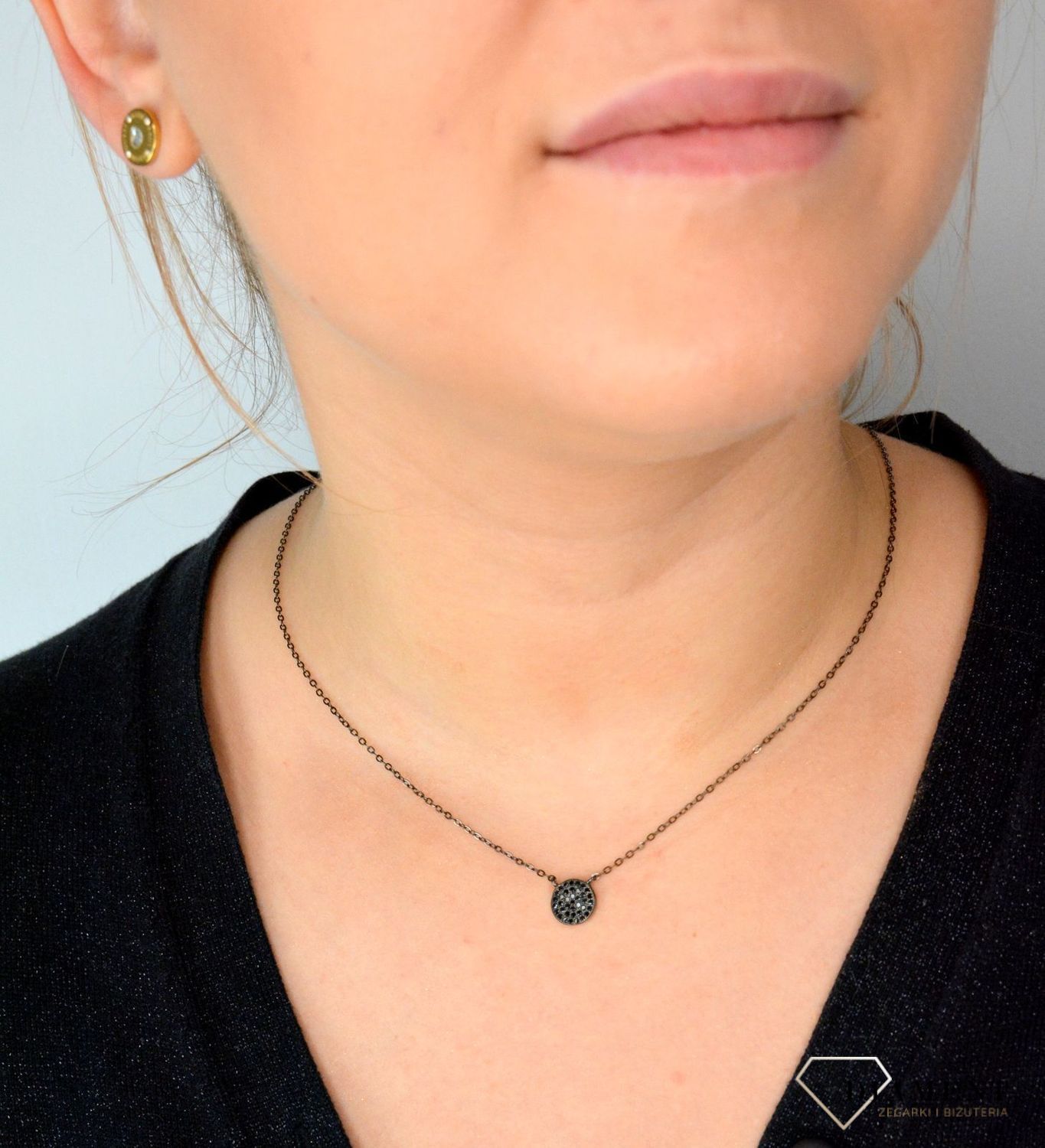 Srebrny naszyjnik celebrytka rutynowane pełne kółeczko DIA-NSZ-KOLKO2-925.jpg