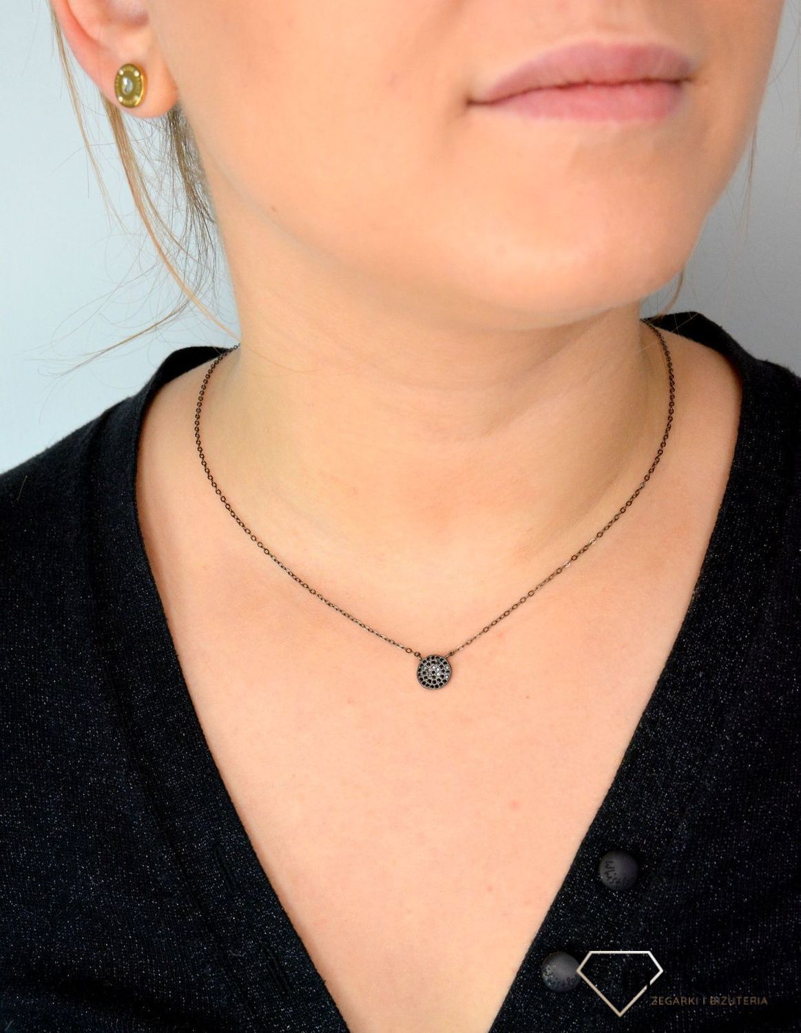 Srebrny naszyjnik celebrytka rutynowane pełne kółeczko DIA-NSZ-KOLKO2-925.jpg