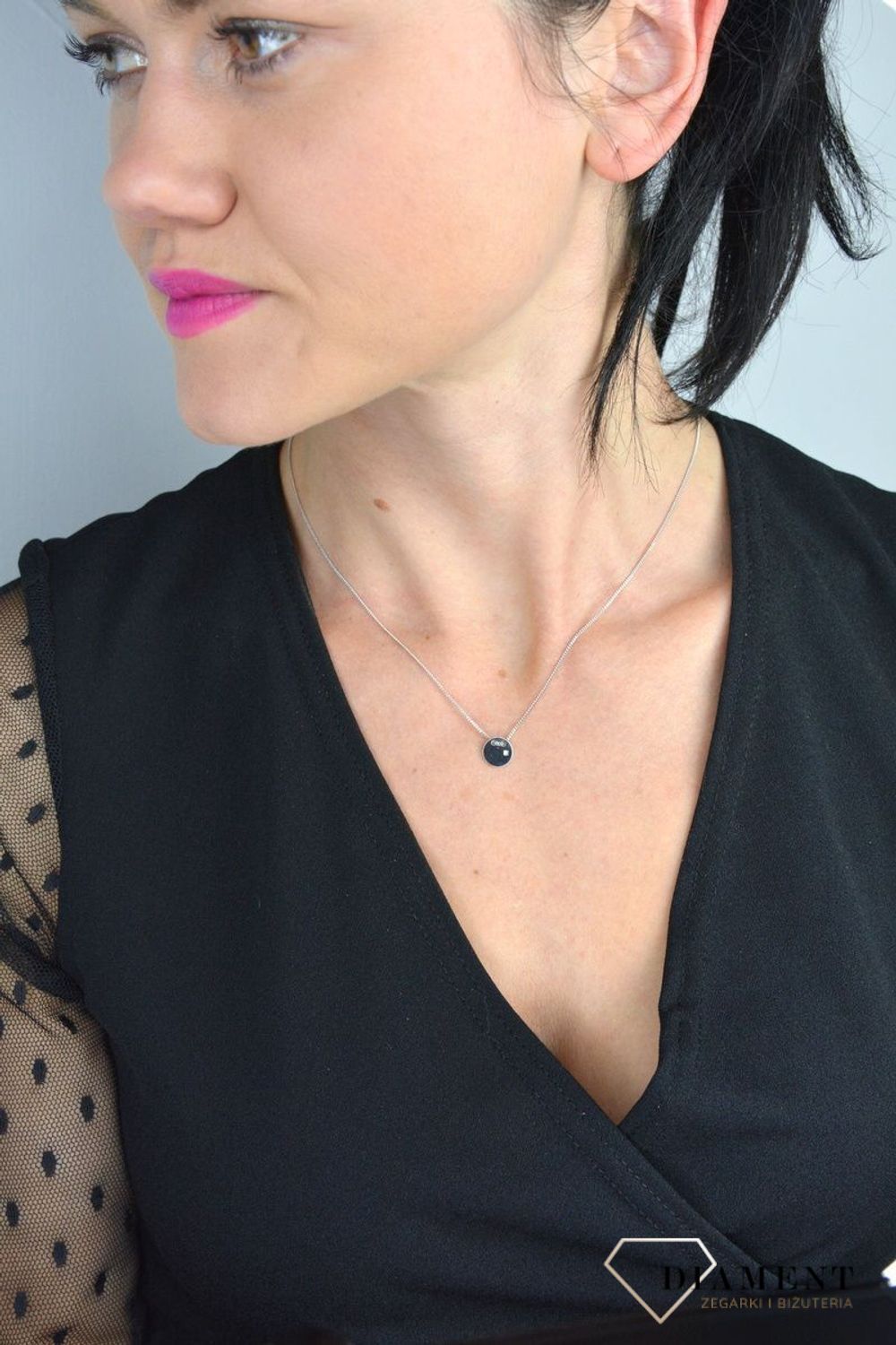 Srebrny naszyjnik celebrytka delikatny łańcuszek pełne kółko DIA-NSZ-KOLKO5-925.jpg