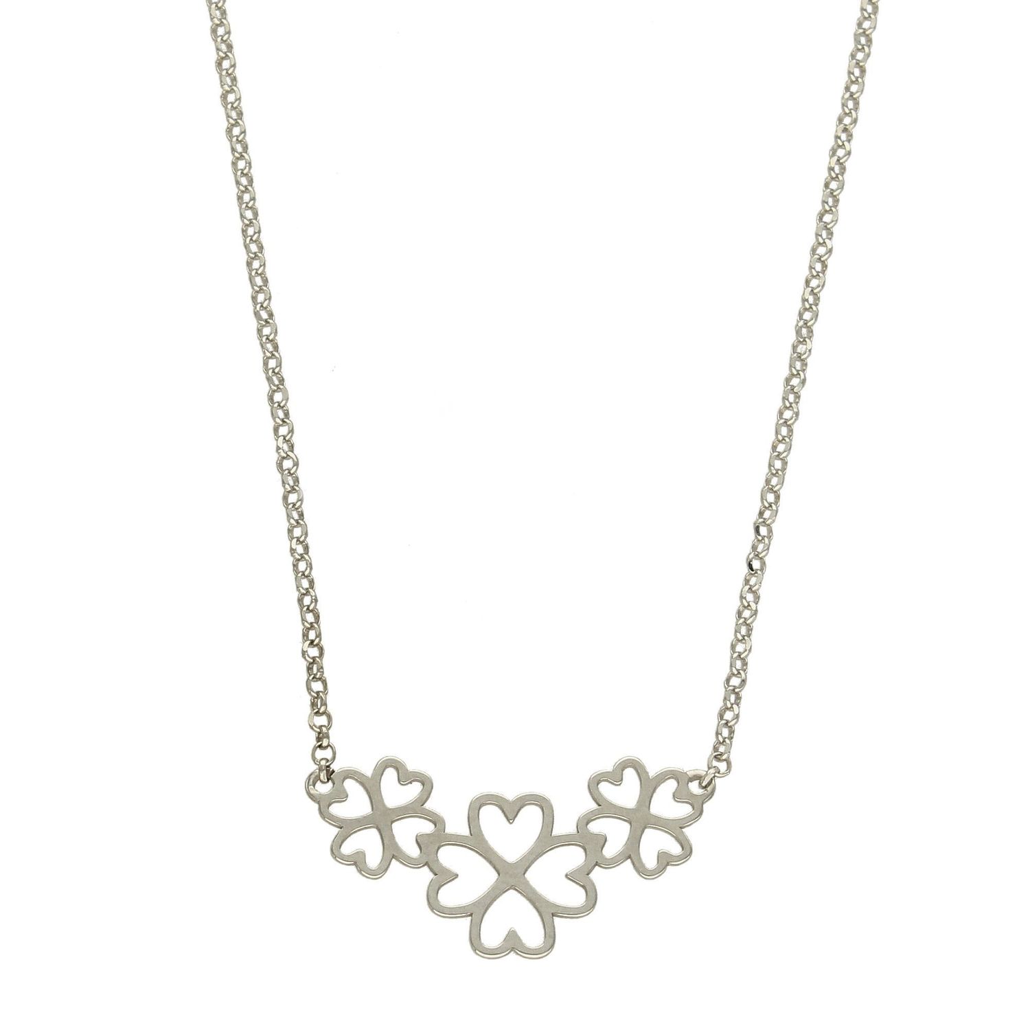 Srebrny naszyjnik celebrytka trzy kwiatki DIA-NSZ-KONICZYNKA4-925.jpg