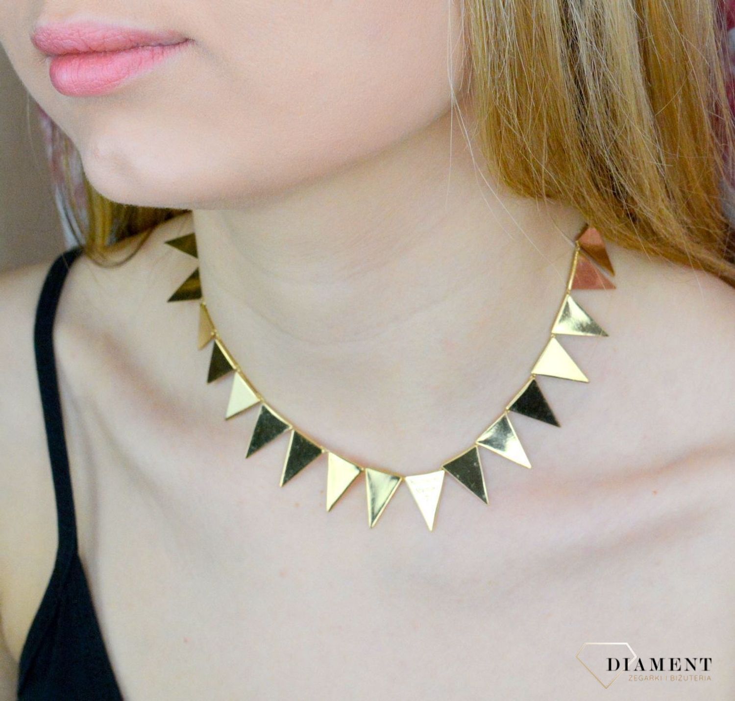 Naszyjnik damski efektowny wzór ''Kochanej mamie'' Prezent na Dzień Mamy DIA-NSZ-MAMA-0172-MET (2).jpg