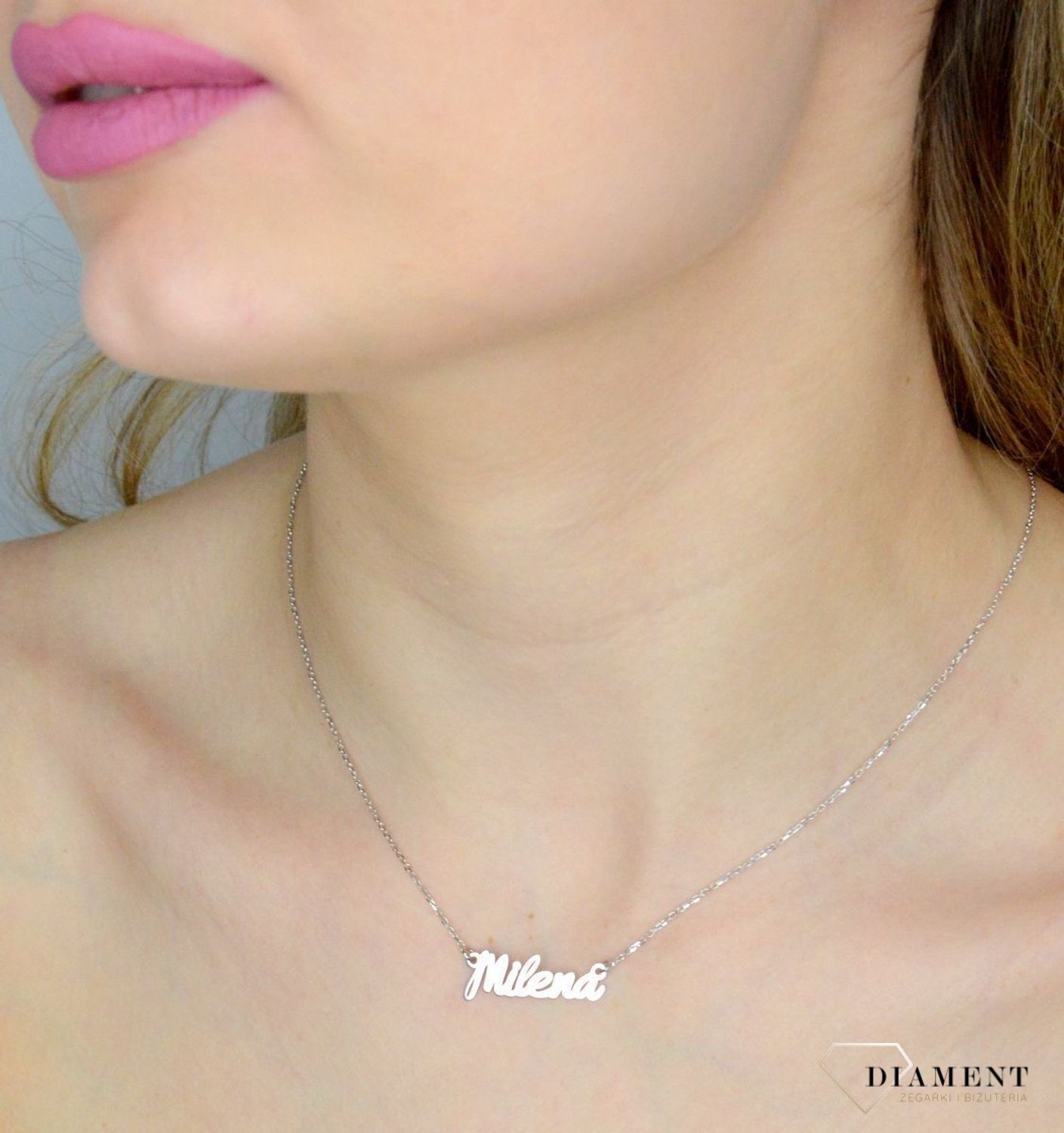 Naszyjnik damski z imieniem Monika 925 srebrna celebrytka DIA-NSZ-MONIKACELR-925.jpg