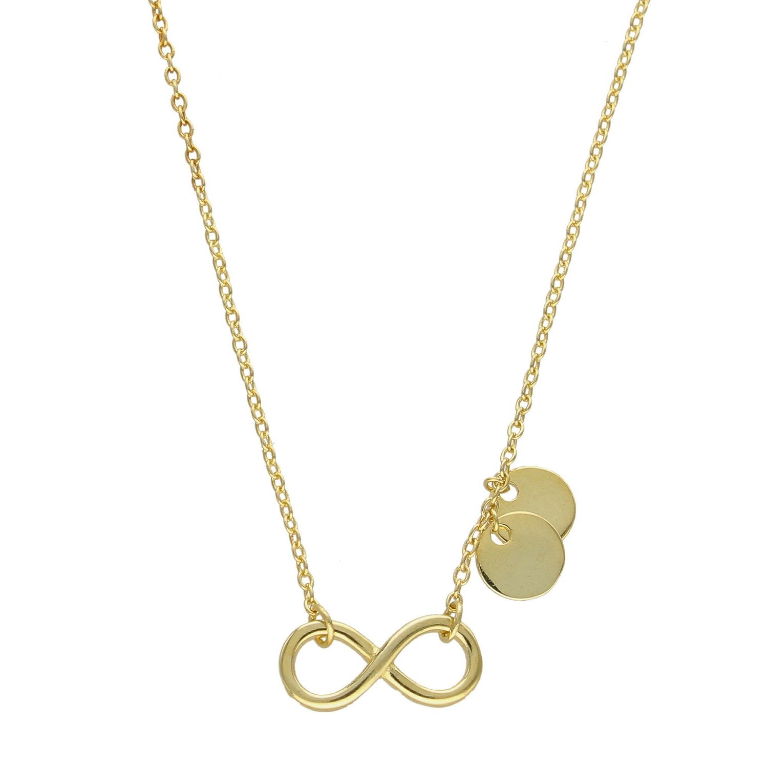 Srebrny naszyjnik celebrytka znak nieskończoności DIA-NSZ-NIESKONCZONOSC6-925.jpg