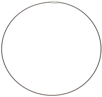 Modny naszyjnik typu choker z czarnej żyłki o długości 45 cm. Stalowe zakręcane końcówki. Idealny do letnich i festiwalowych stylizacji – sprawdź!11.jpg