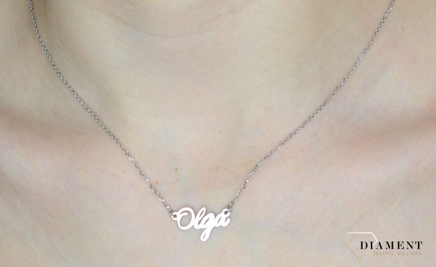 Naszyjnik damski z imieniem Olga 925 srebrna celebrytka DIA-NSZ-OLGACELR-925.jpg
