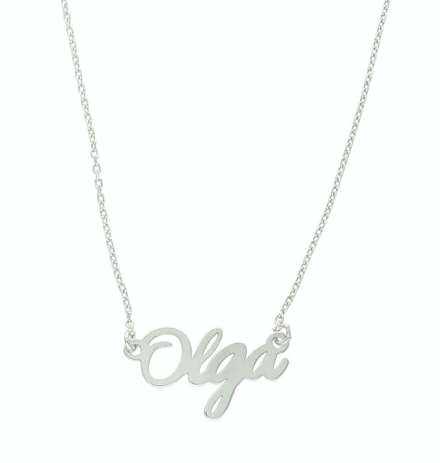 Naszyjnik damski z imieniem Olga 925 srebrna celebrytka DIA-NSZ-OLGACELR-925.jpg