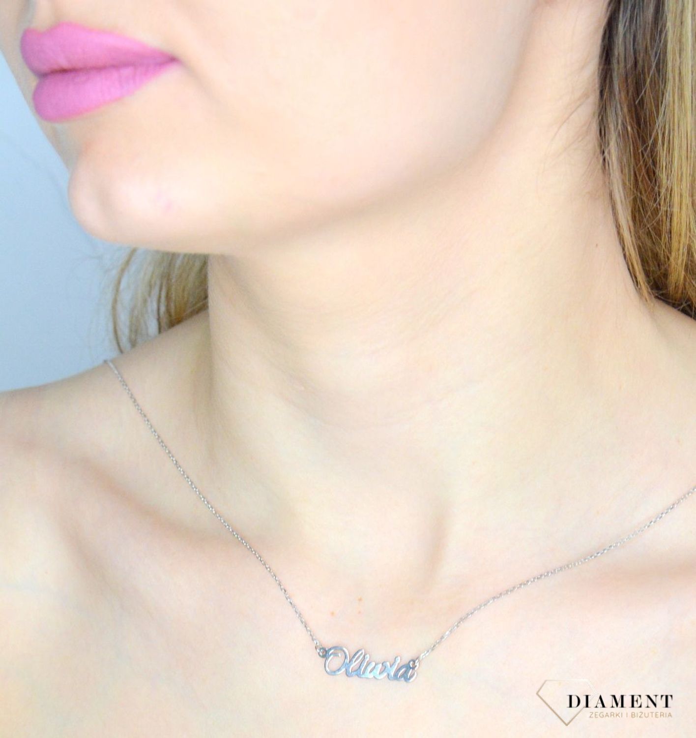Naszyjnik damski z imieniem Oliwia 925 srebrna celebrytka DIA-NSZ-OLIWIACELR-925.jpg