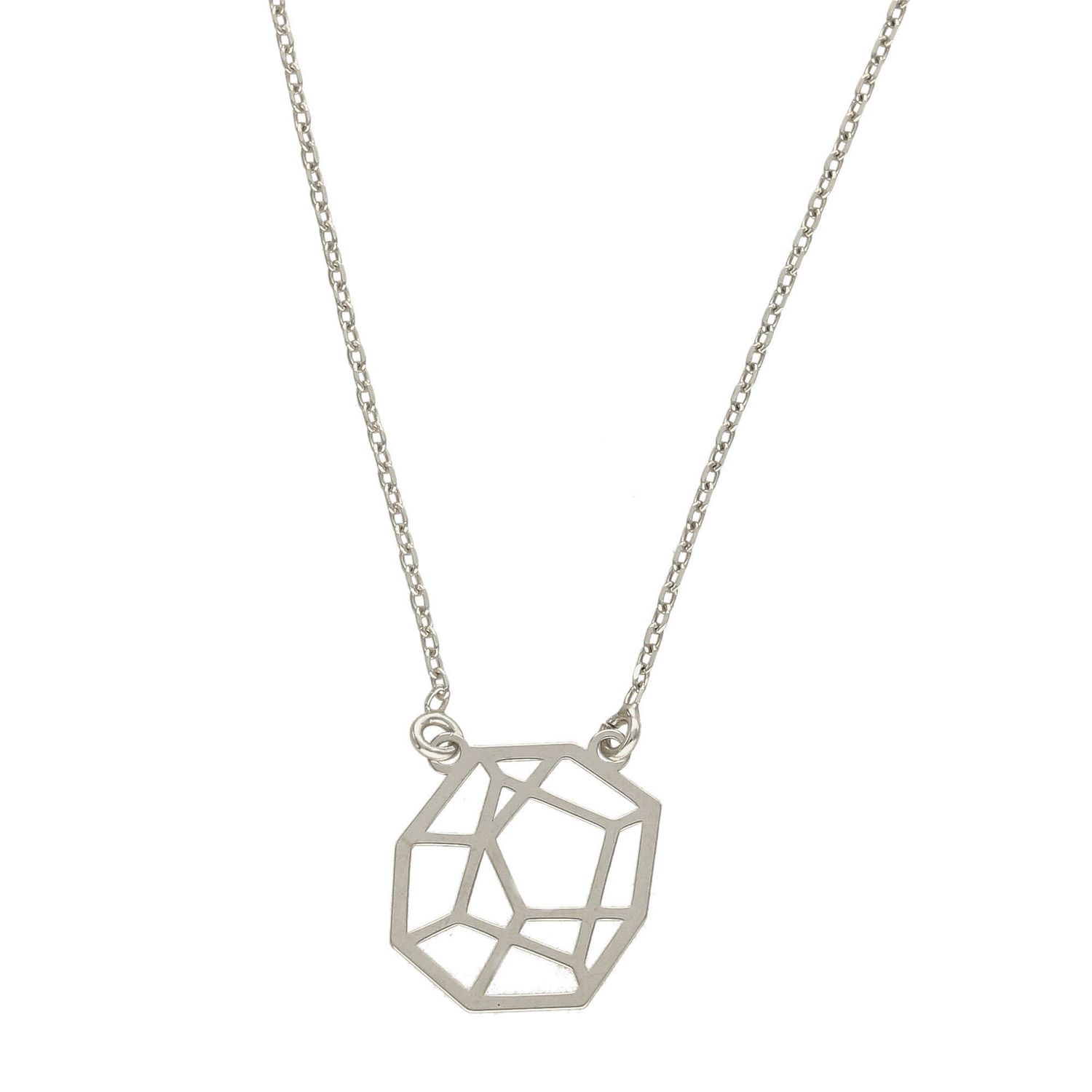 Srebrny naszyjnik celebrytka z origami DIA-NSZ-ORIGAMI1-925.jpg